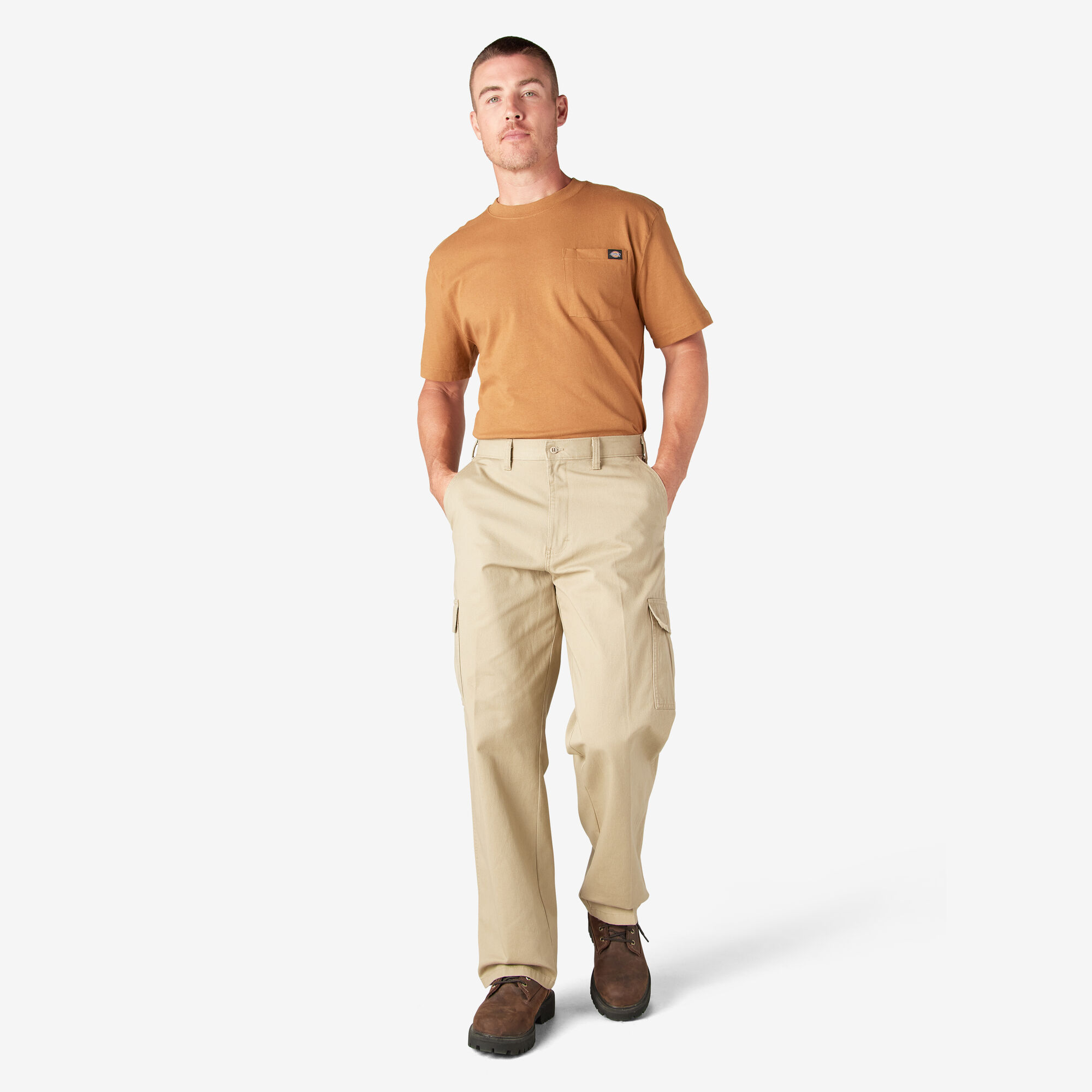 Loose Fit Cargo Pants