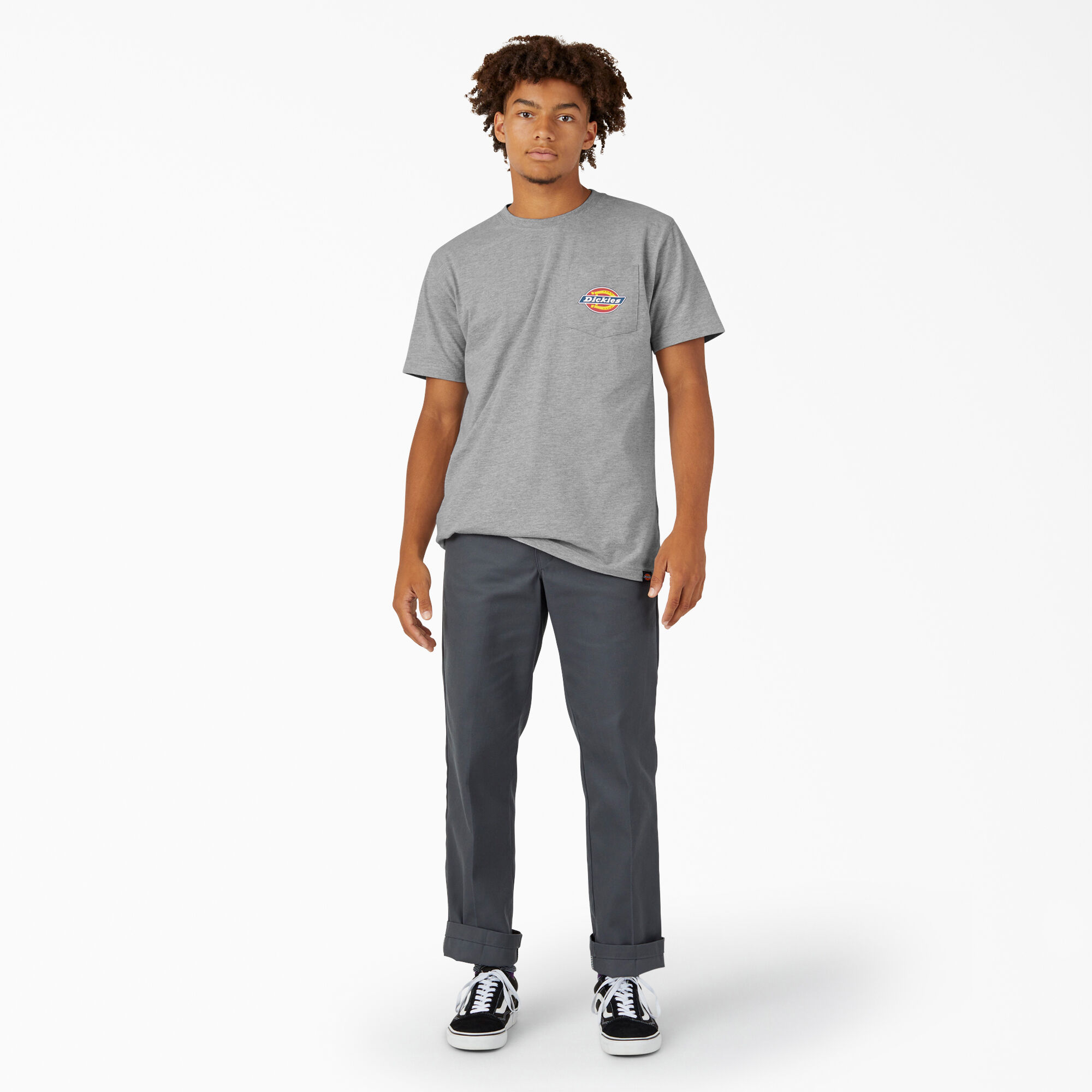 Chest Logo Pocket T-Shirt