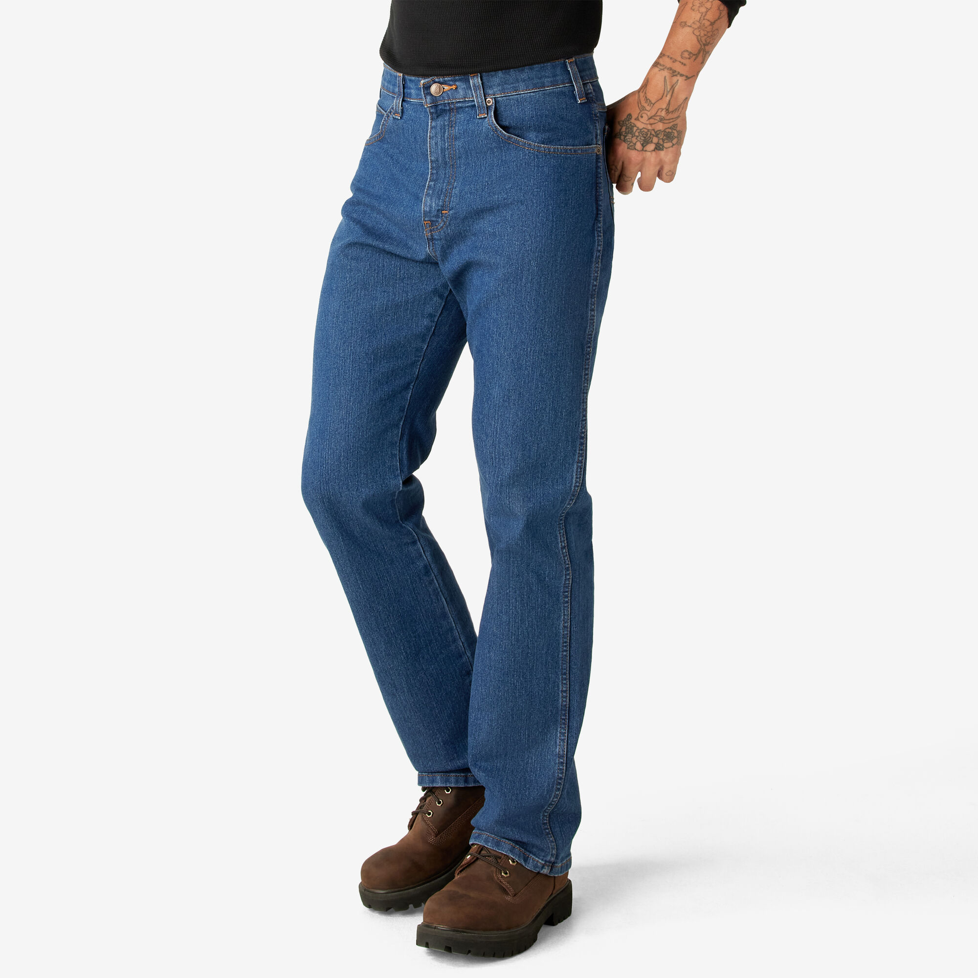 FLEX Active Waist Regular Fit Jeans