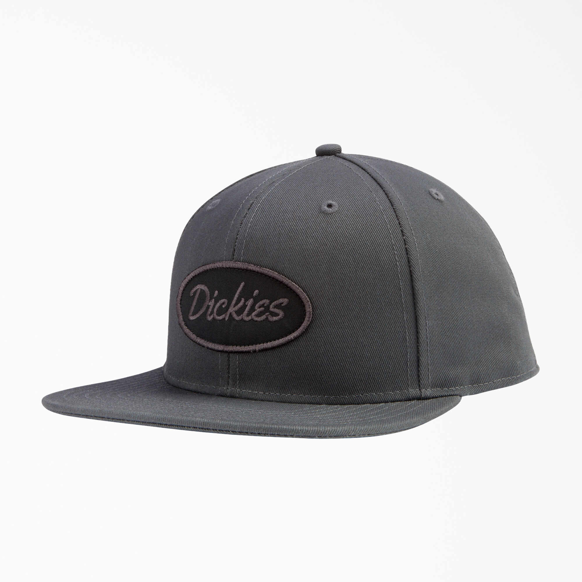 Twill Flat Bill Cap