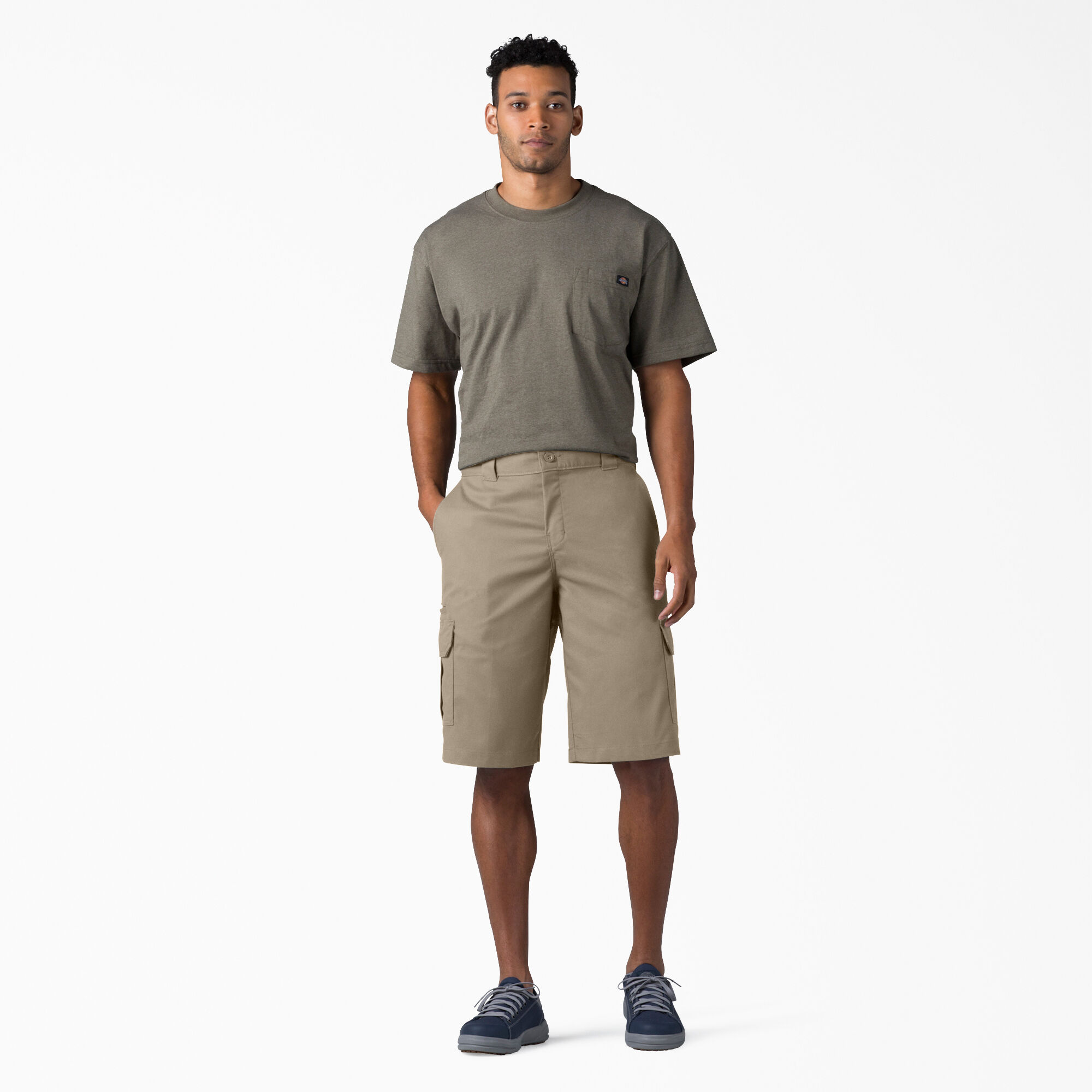 FLEX Relaxed Fit Cargo Shorts, 13