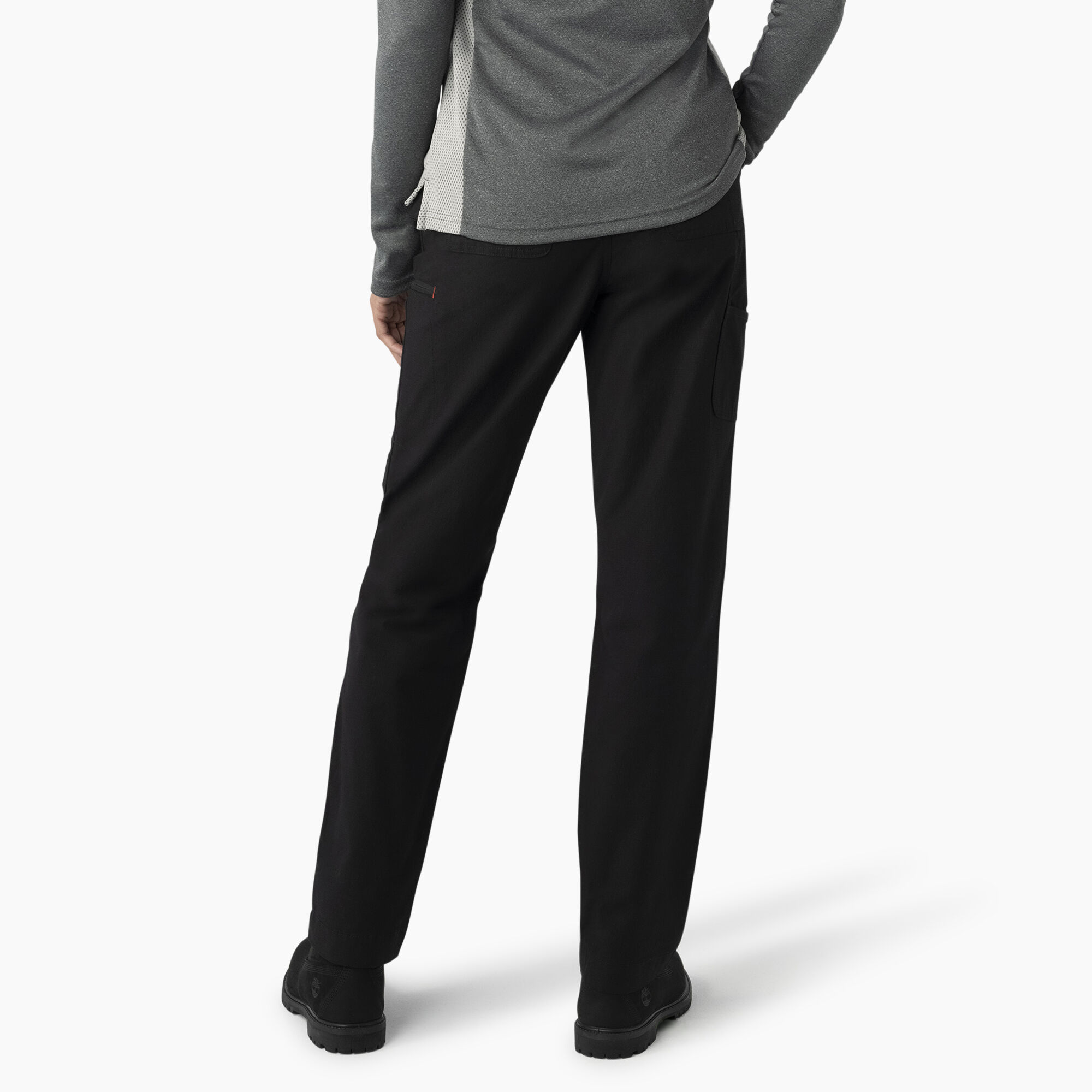 Women's Cooling High Rise Tapered Leg Double Knee Pants