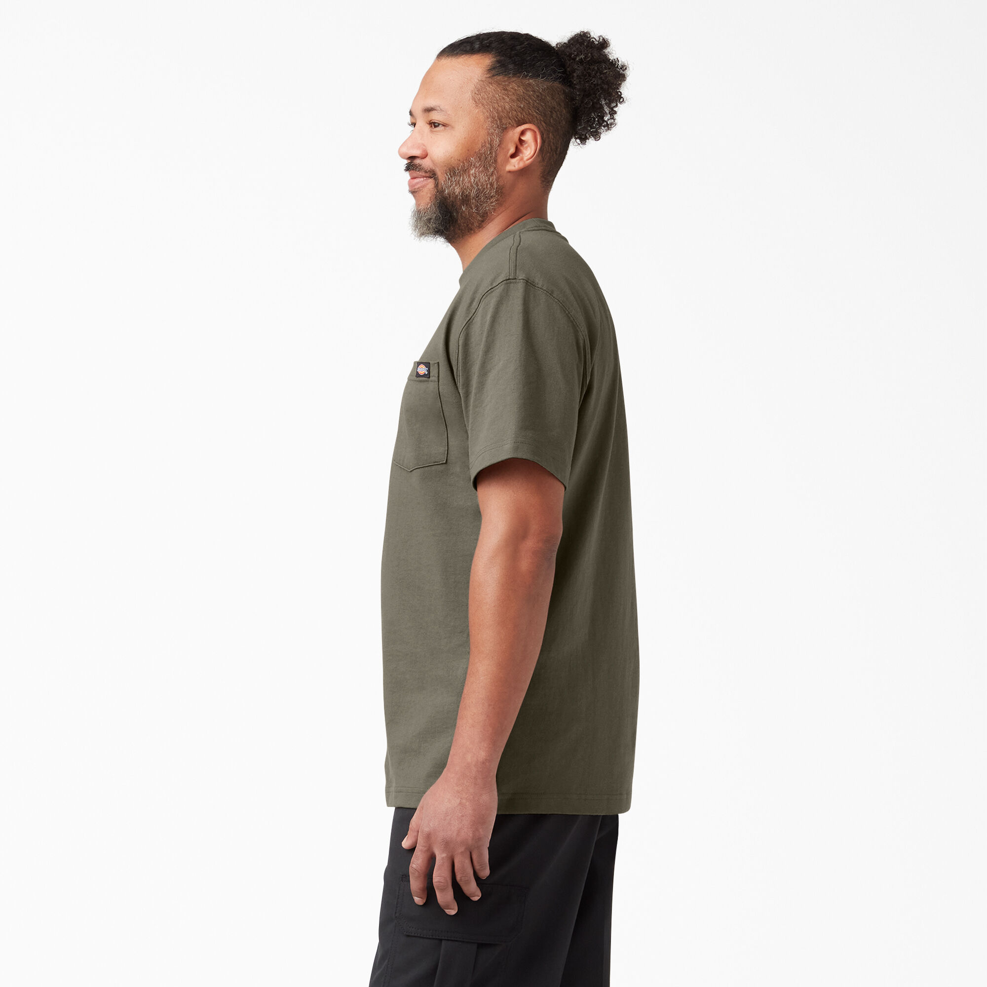 Heavyweight Short Sleeve Pocket T-Shirt