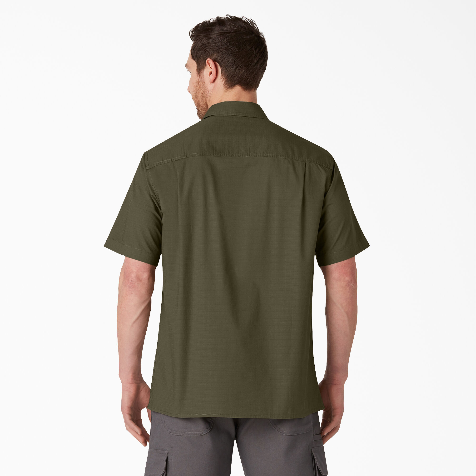Short Sleeve Ripstop Work Shirt