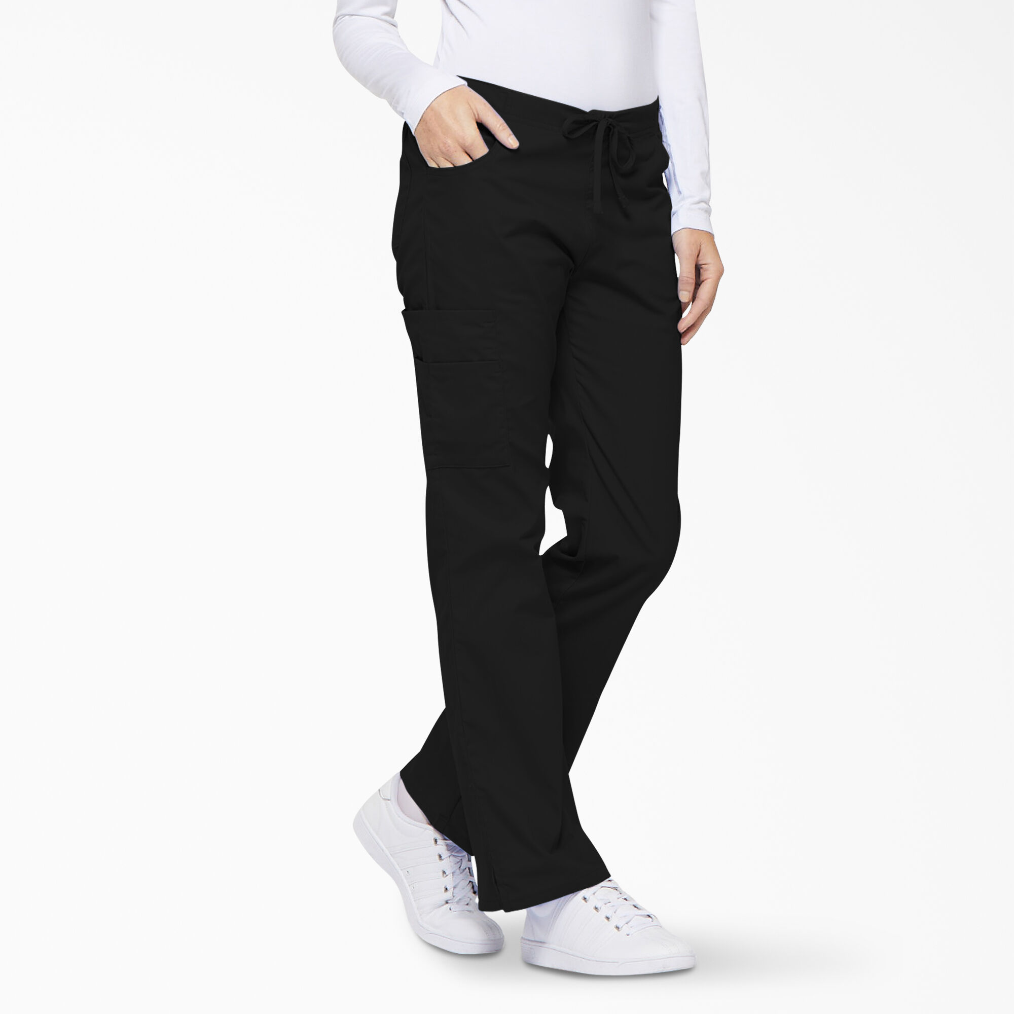 Women's EDS Signature Flare Leg Cargo Scrub Pants