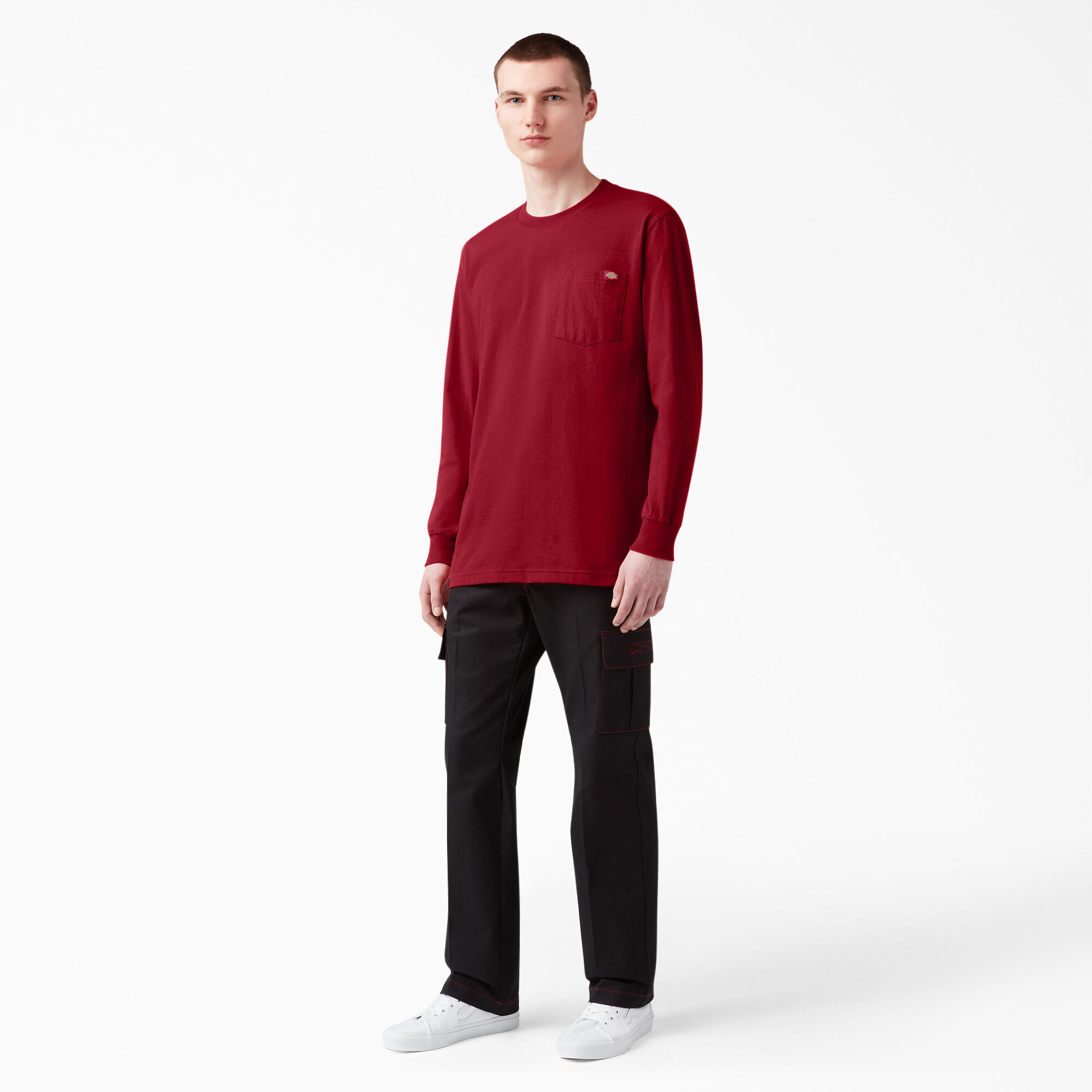Heavyweight Long Sleeve Pocket T-Shirt