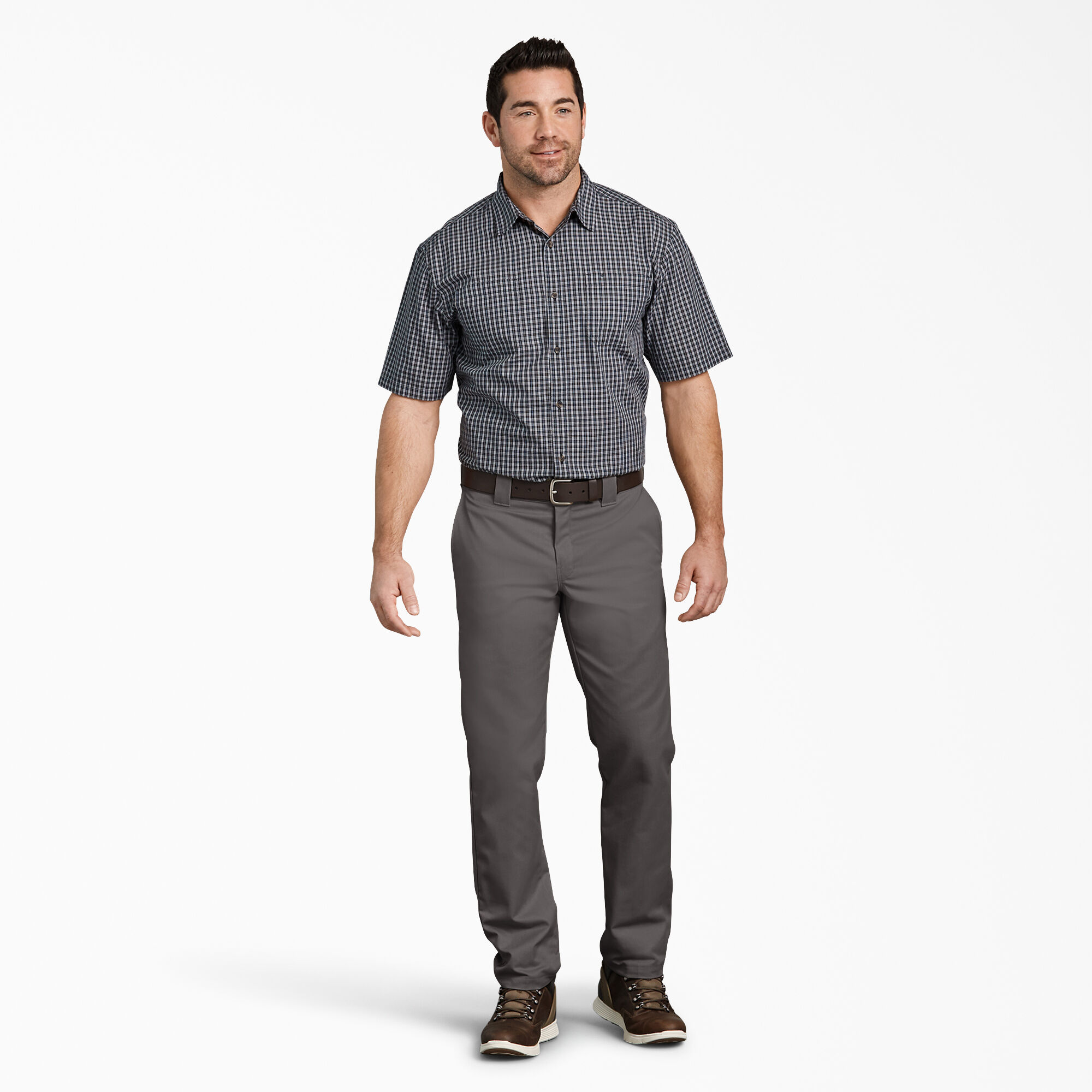 Slim Fit Tapered Leg Multi-Use Pocket Work Pants