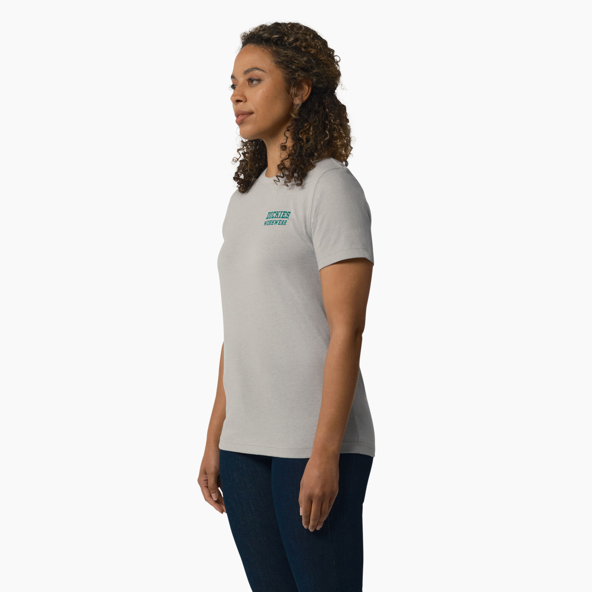 Women's Heavyweight Workwear Graphic T-Shirt