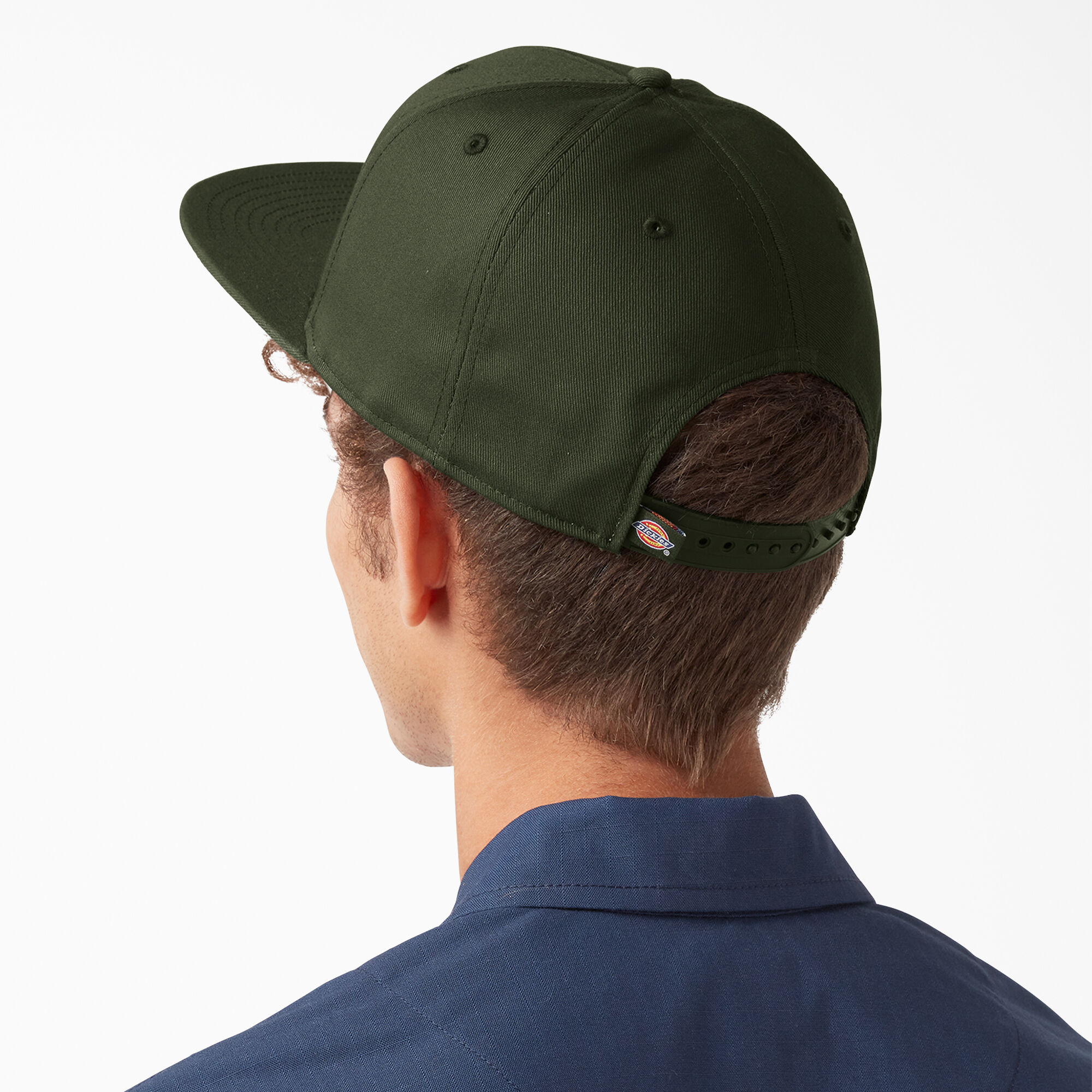 Dickies Skateboarding Flat Bill Cap