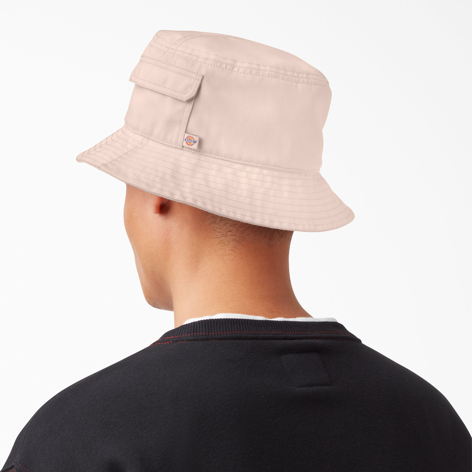 Script Logo Bucket Hat