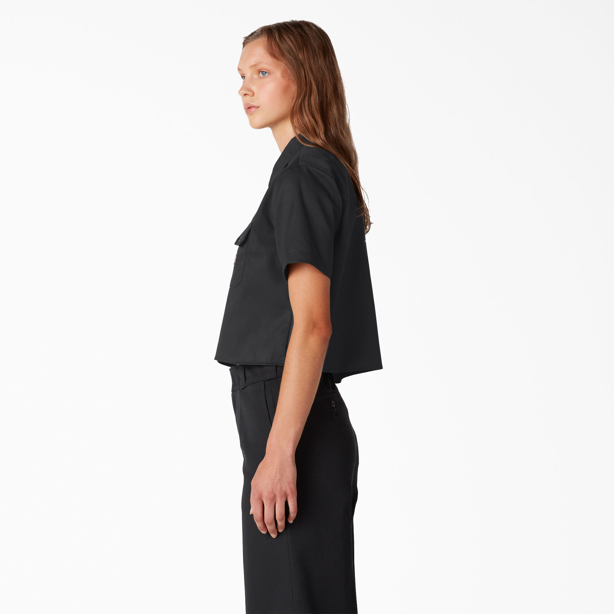 Women's Cropped Work Shirt