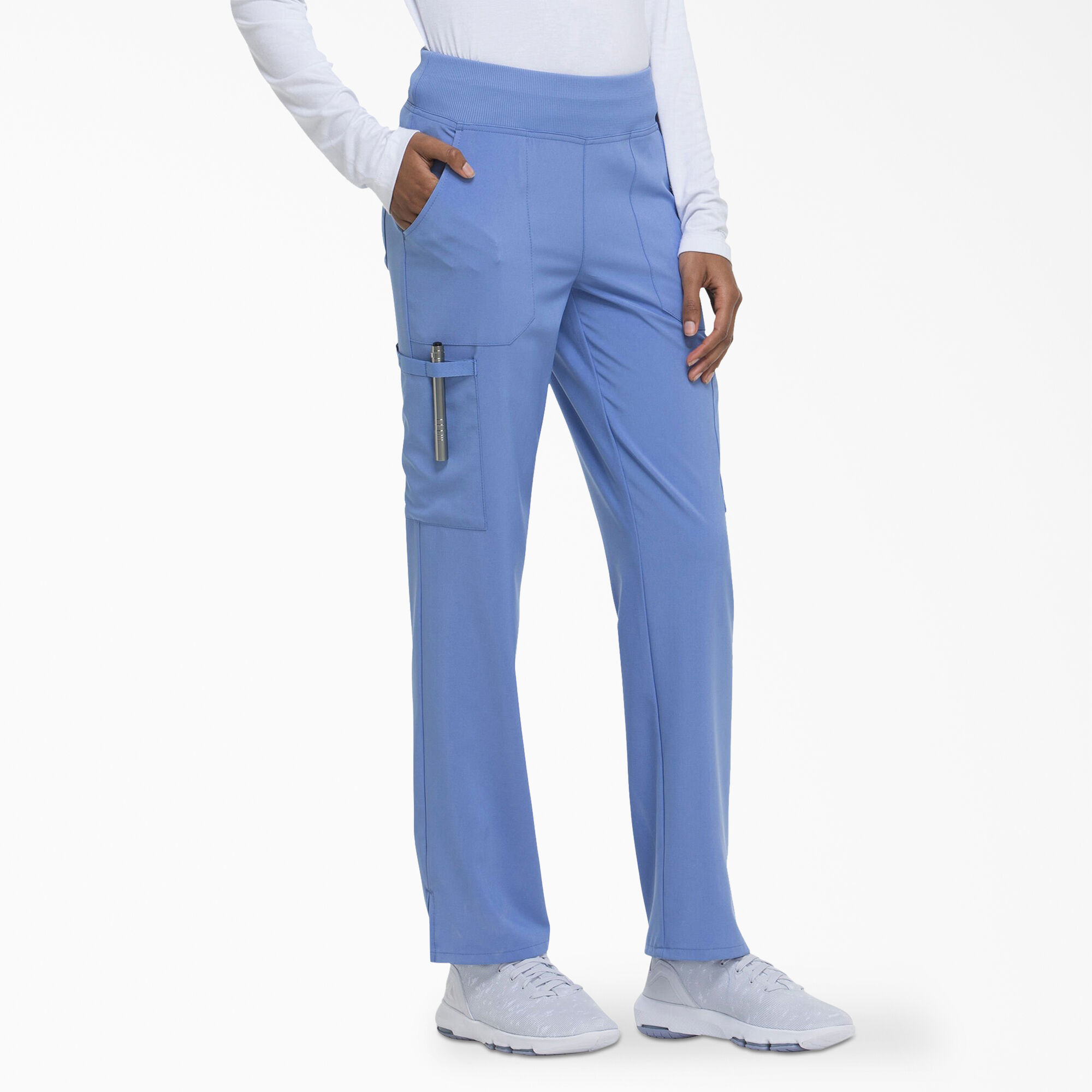 Women's EDS Essentials Tapered Leg Cargo Scrub Pants