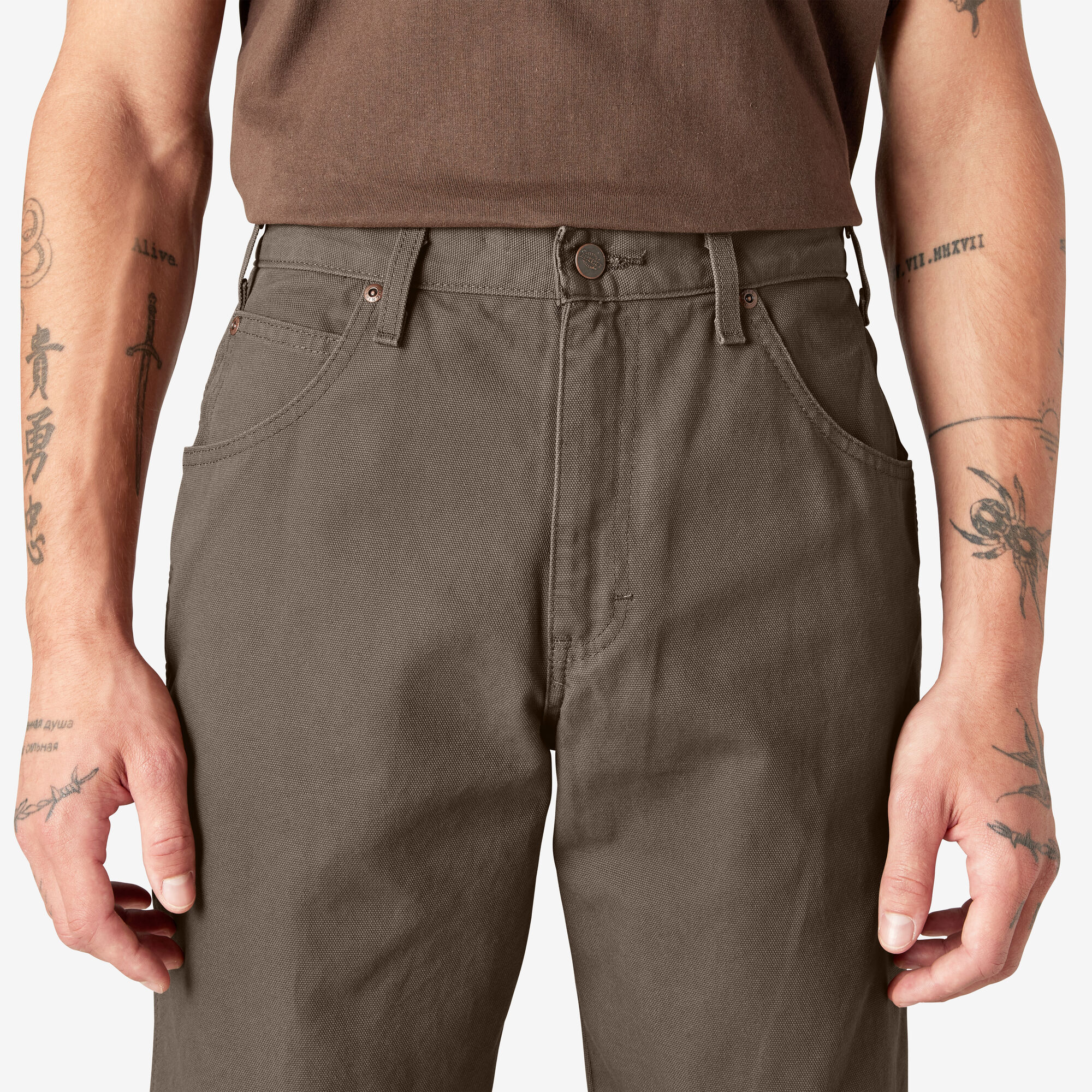 Relaxed Fit Heavyweight Duck Carpenter Pants