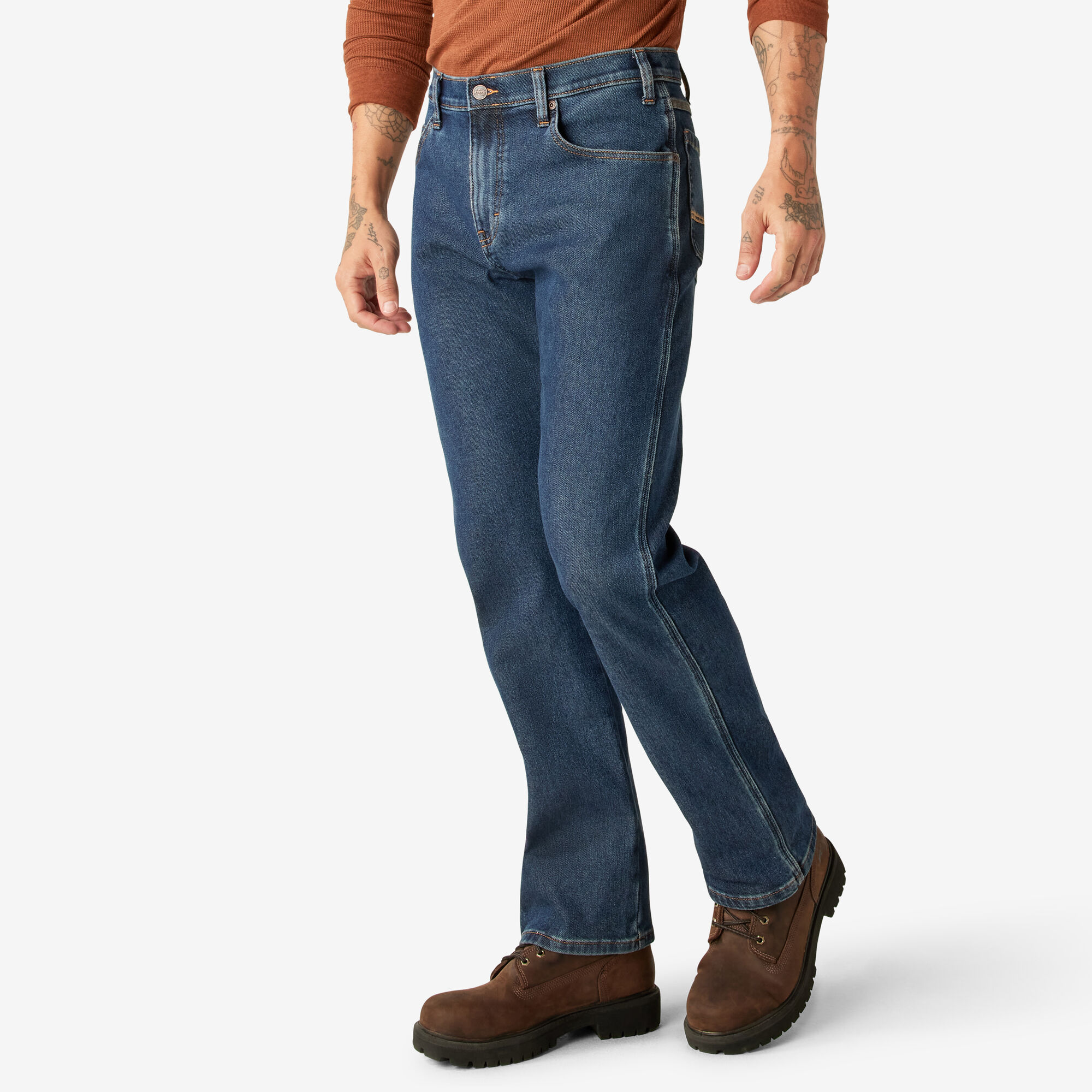 Warming Denim 5-Pocket Jeans