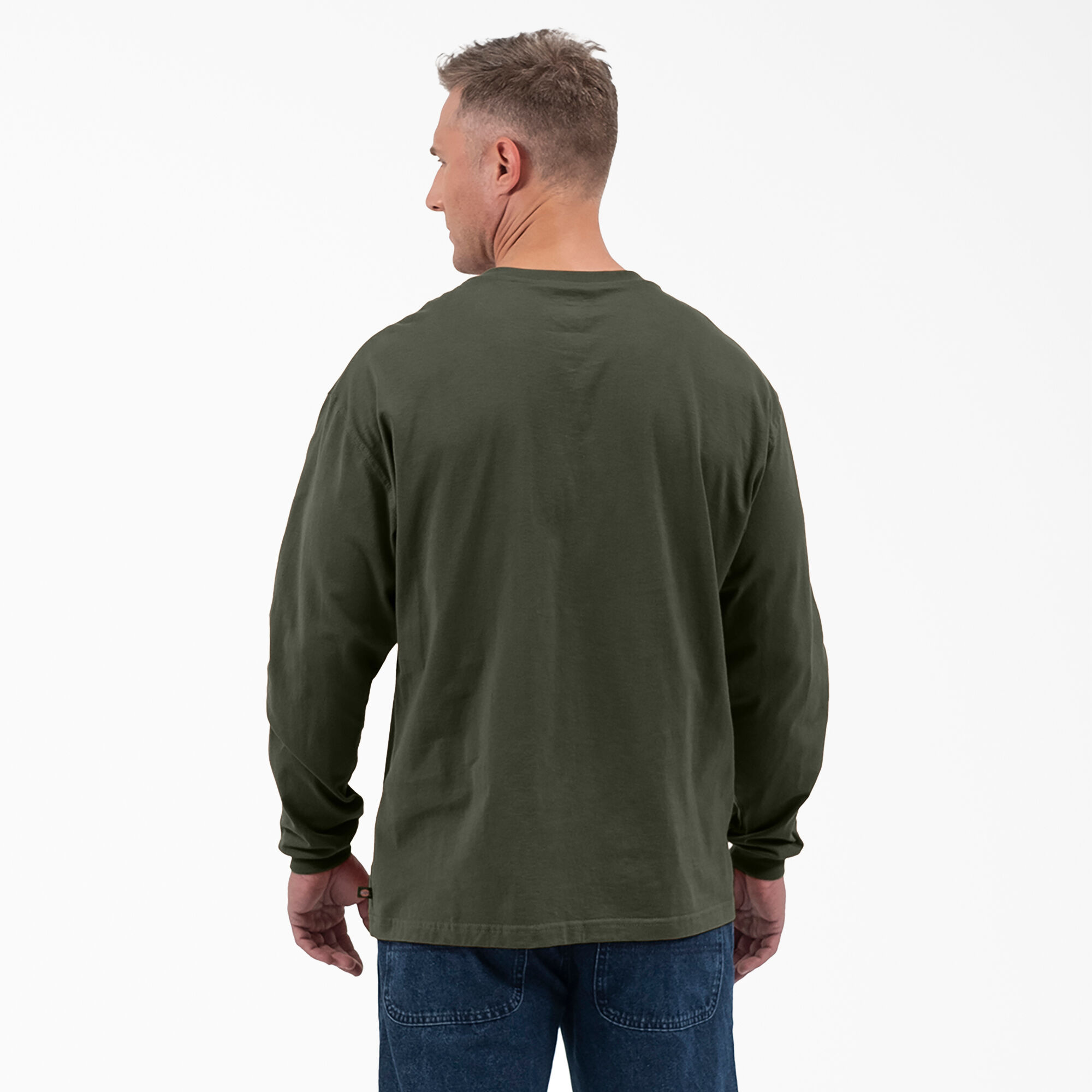 Long Sleeve Henley T-Shirt