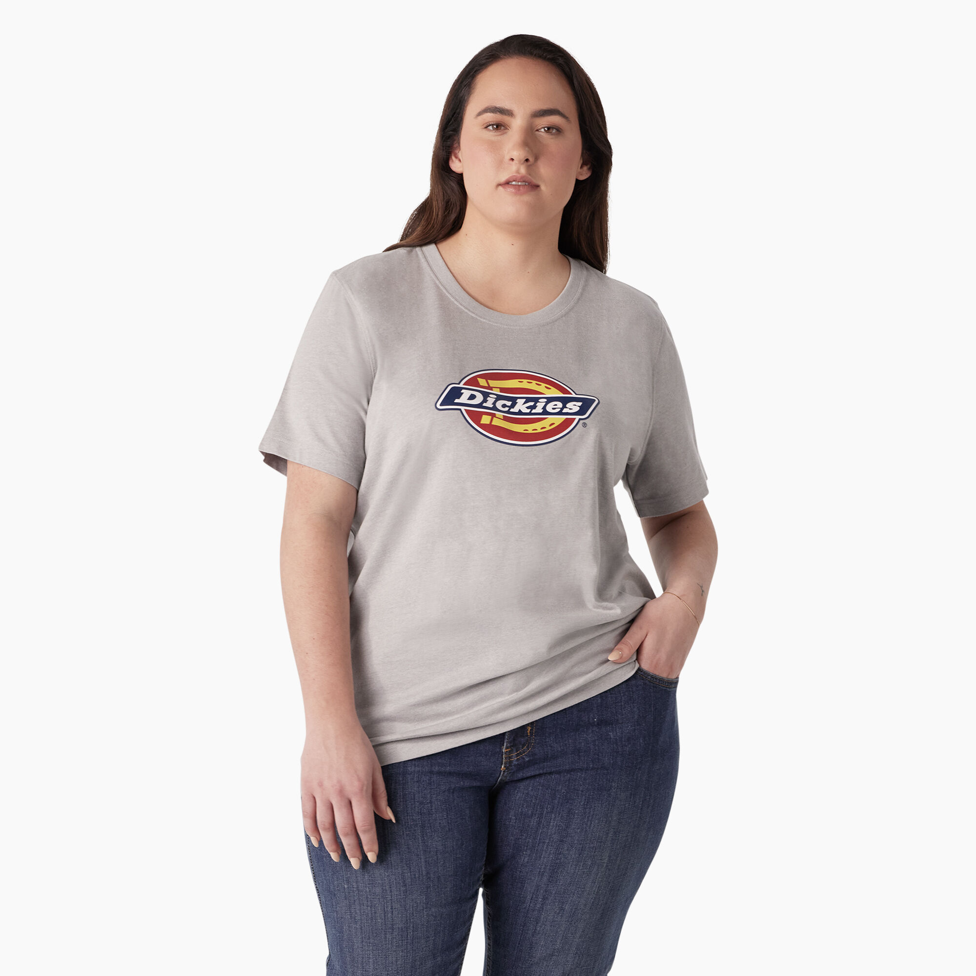 Women's Plus Heavyweight Logo T-Shirt
