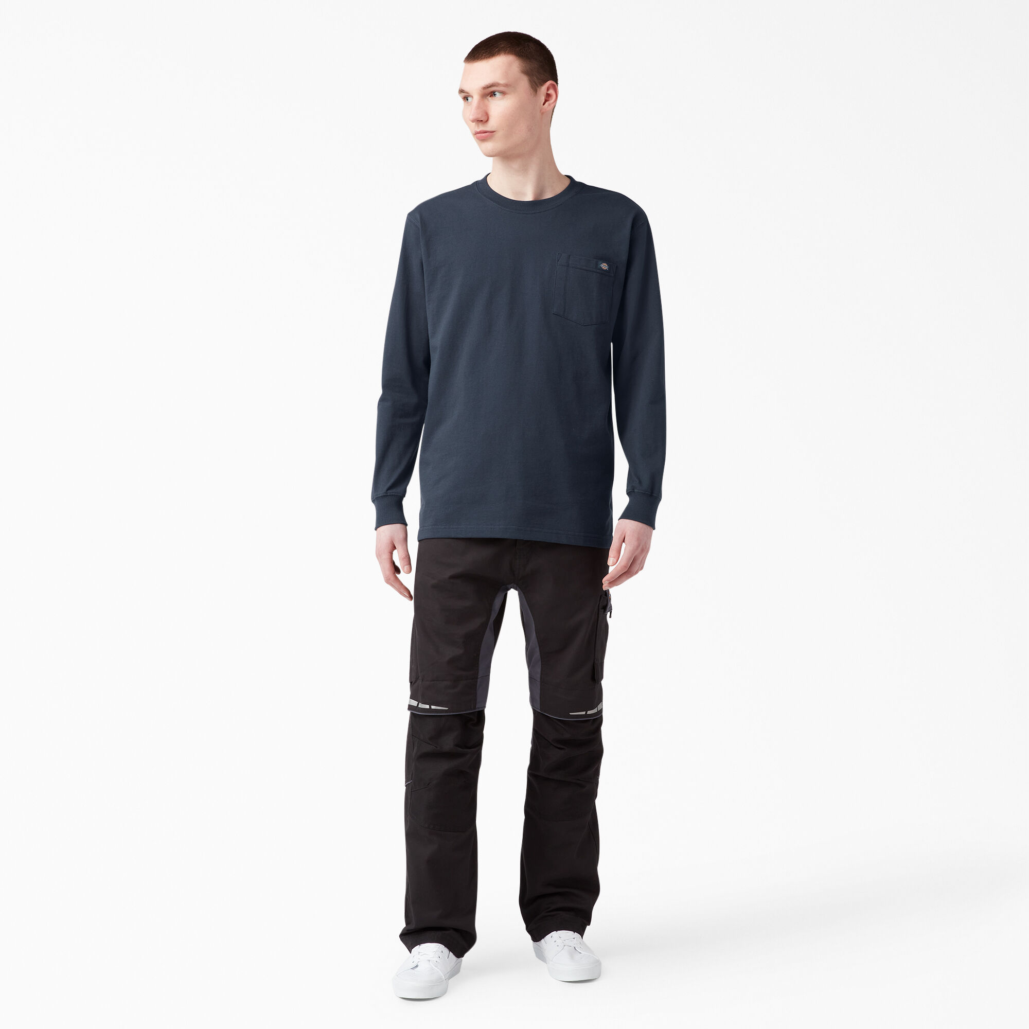 Heavyweight Long Sleeve Pocket T-Shirt