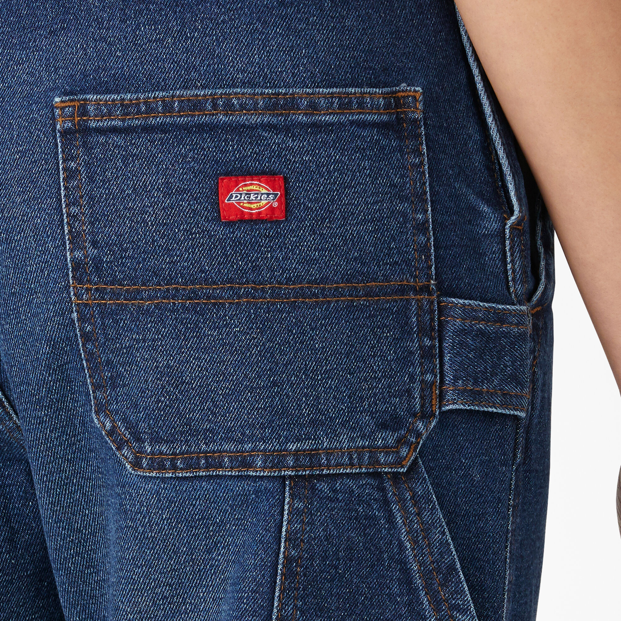 Women’s Denim Boyfriend Fit Bib Overalls