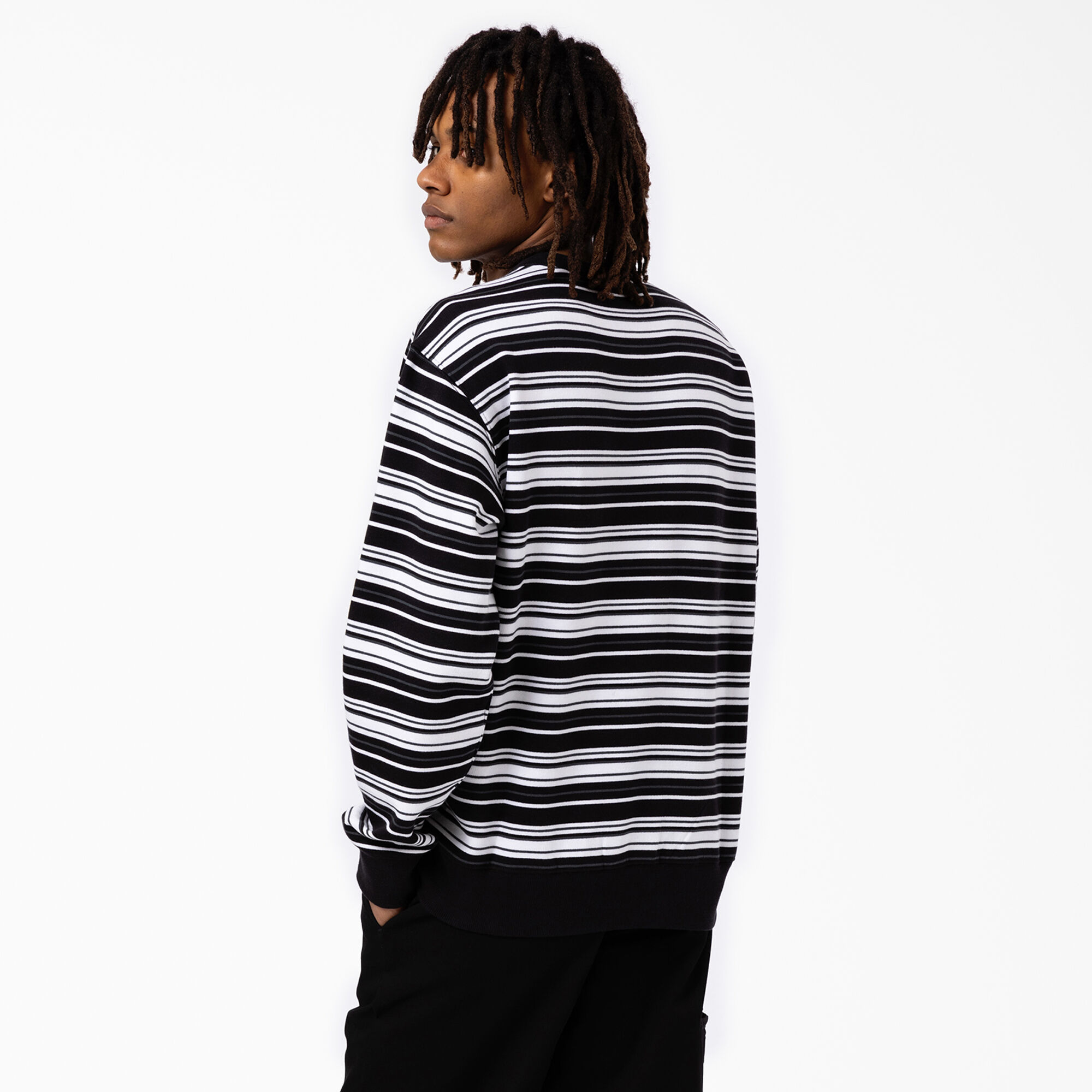 Westover Striped Sweatshirt