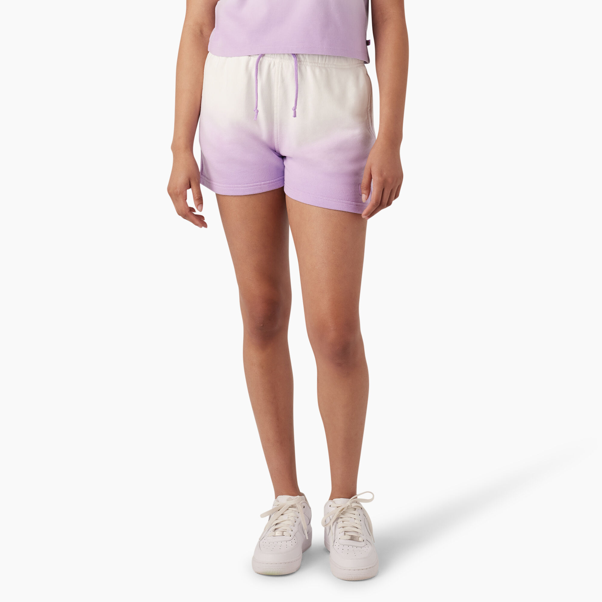 Women's Relaxed Fit Ombre Knit Shorts, 3