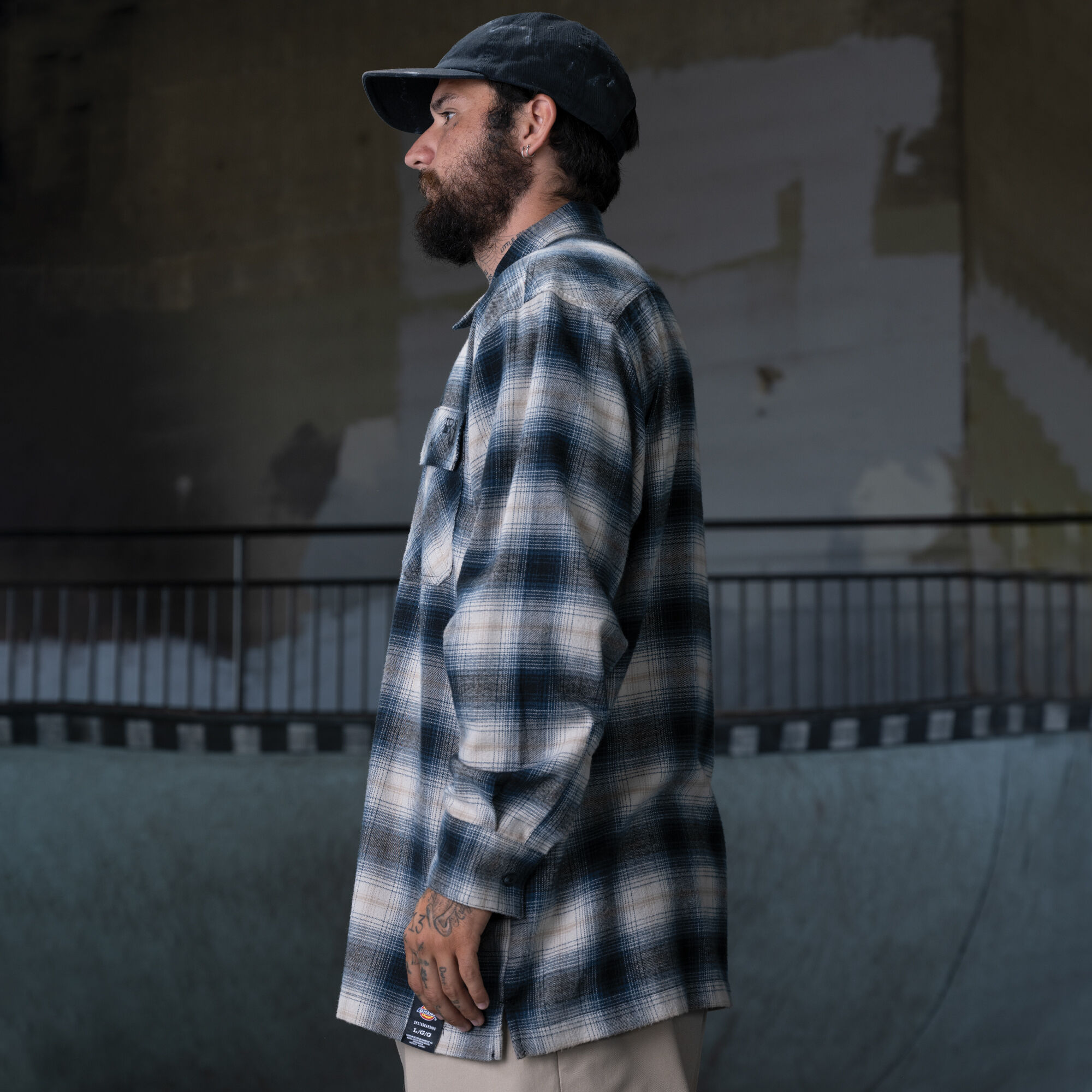 Ronnie Sandoval Brushed Flannel Shirt