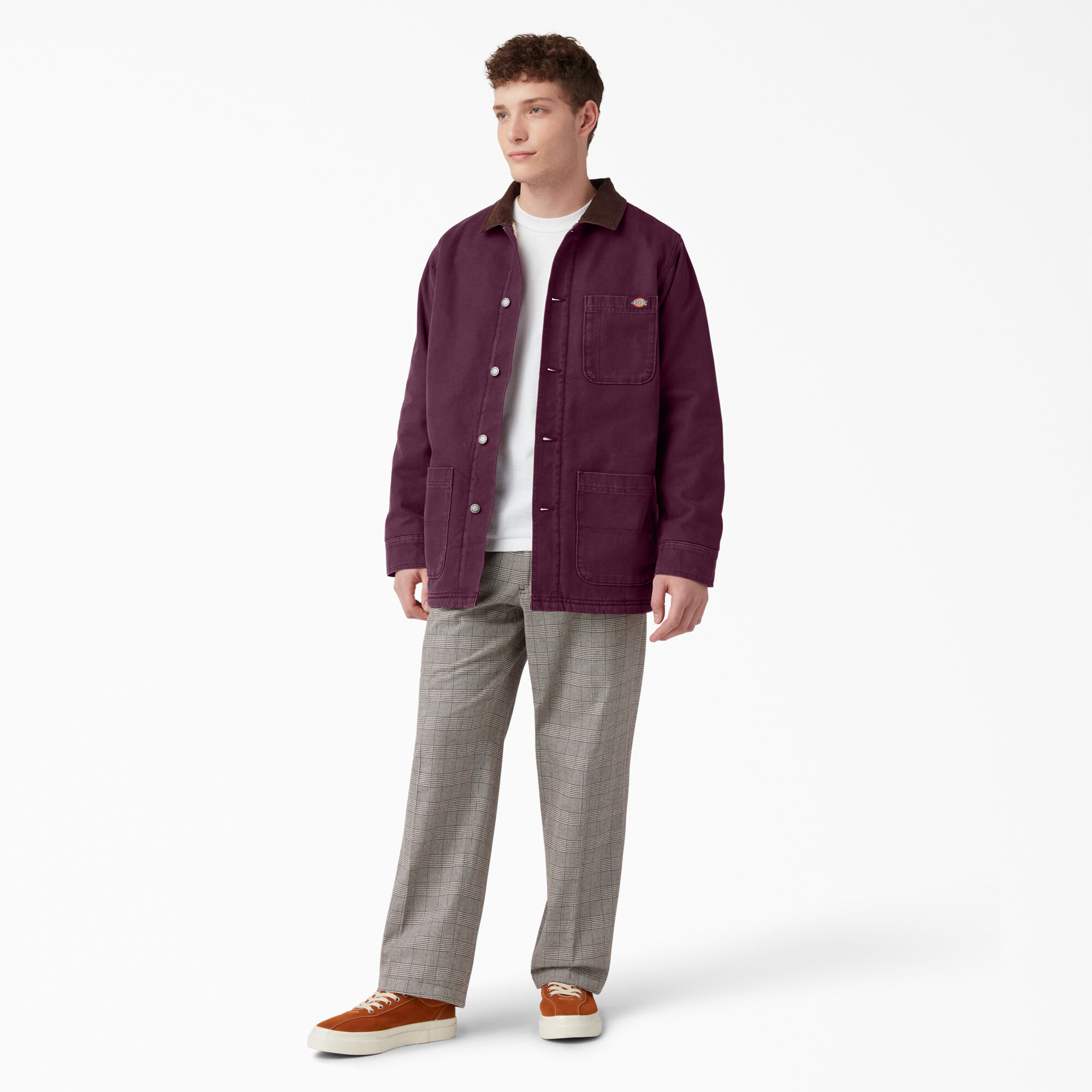 Stonewashed Duck Lined Chore Coat