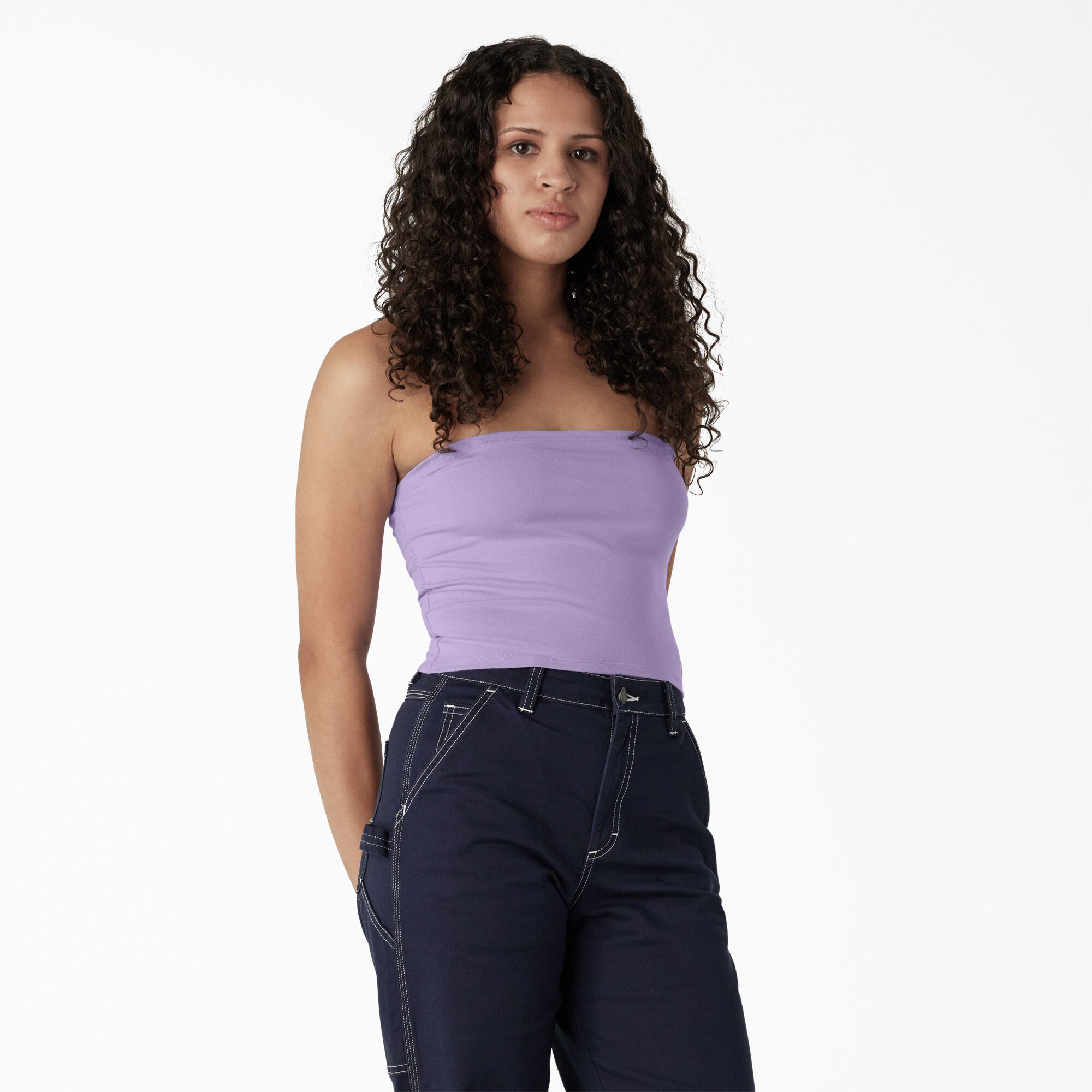 Women's Knit Tube Top