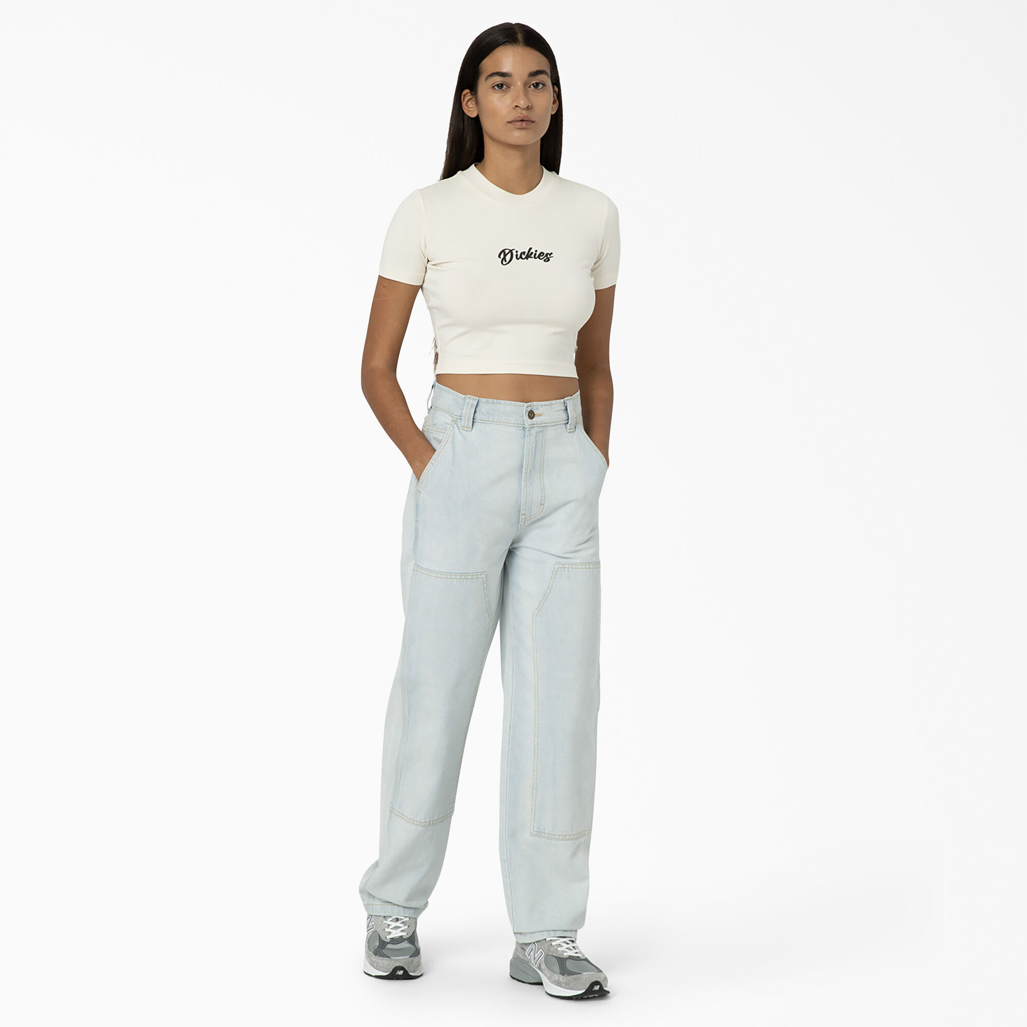 Women’s Madison Loose Fit Double Knee Jeans