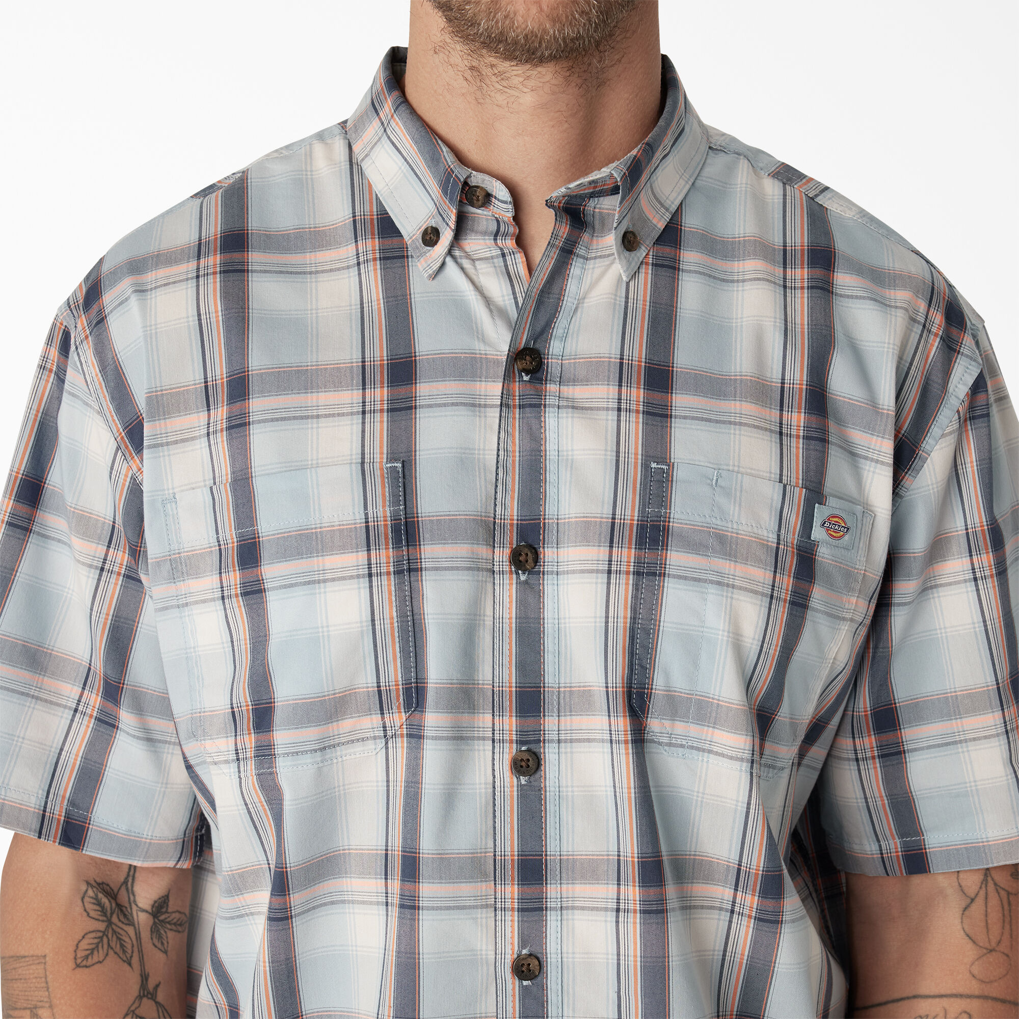 Short Sleeve Woven Shirt