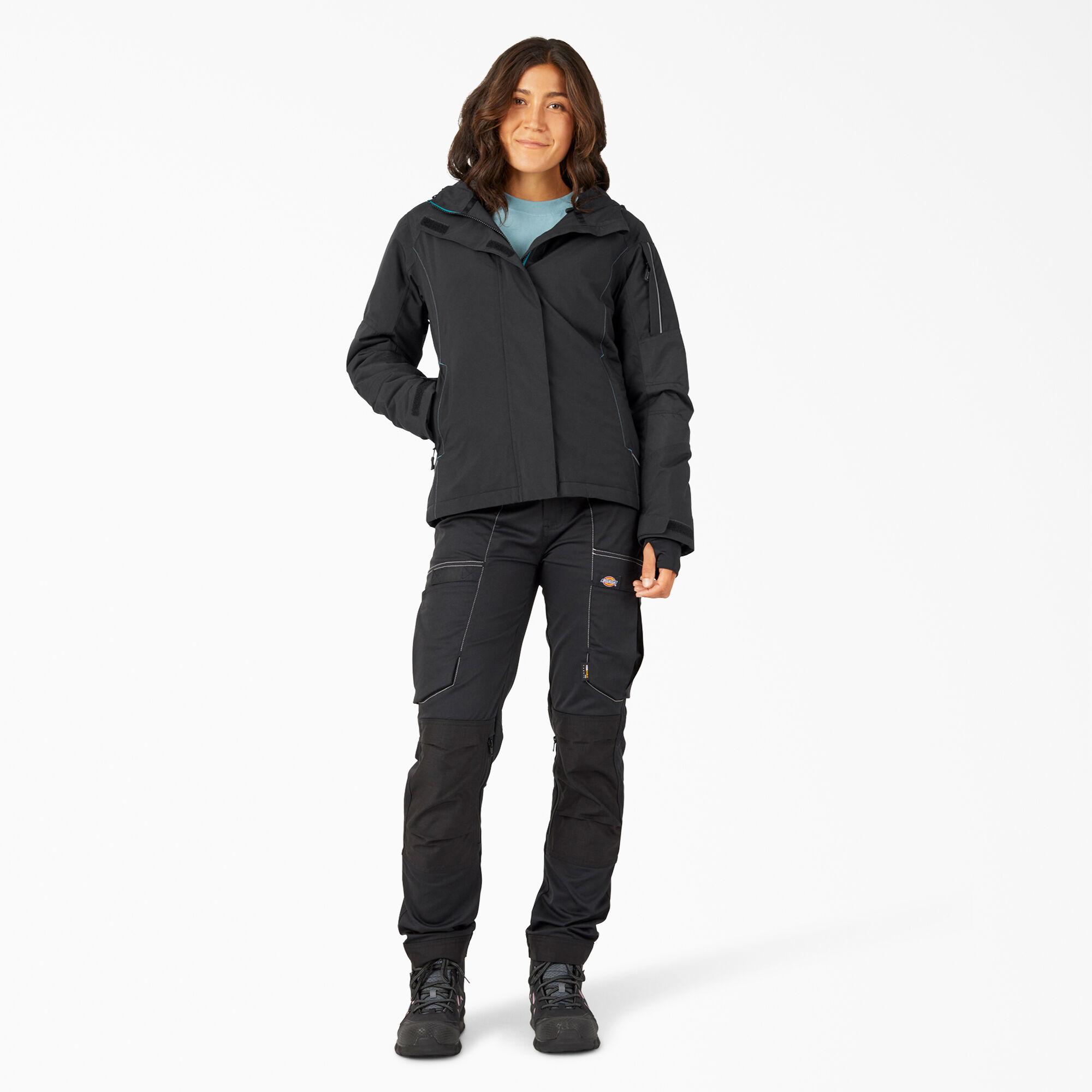 Women's Performance Workwear Waterproof Insulated Jacket