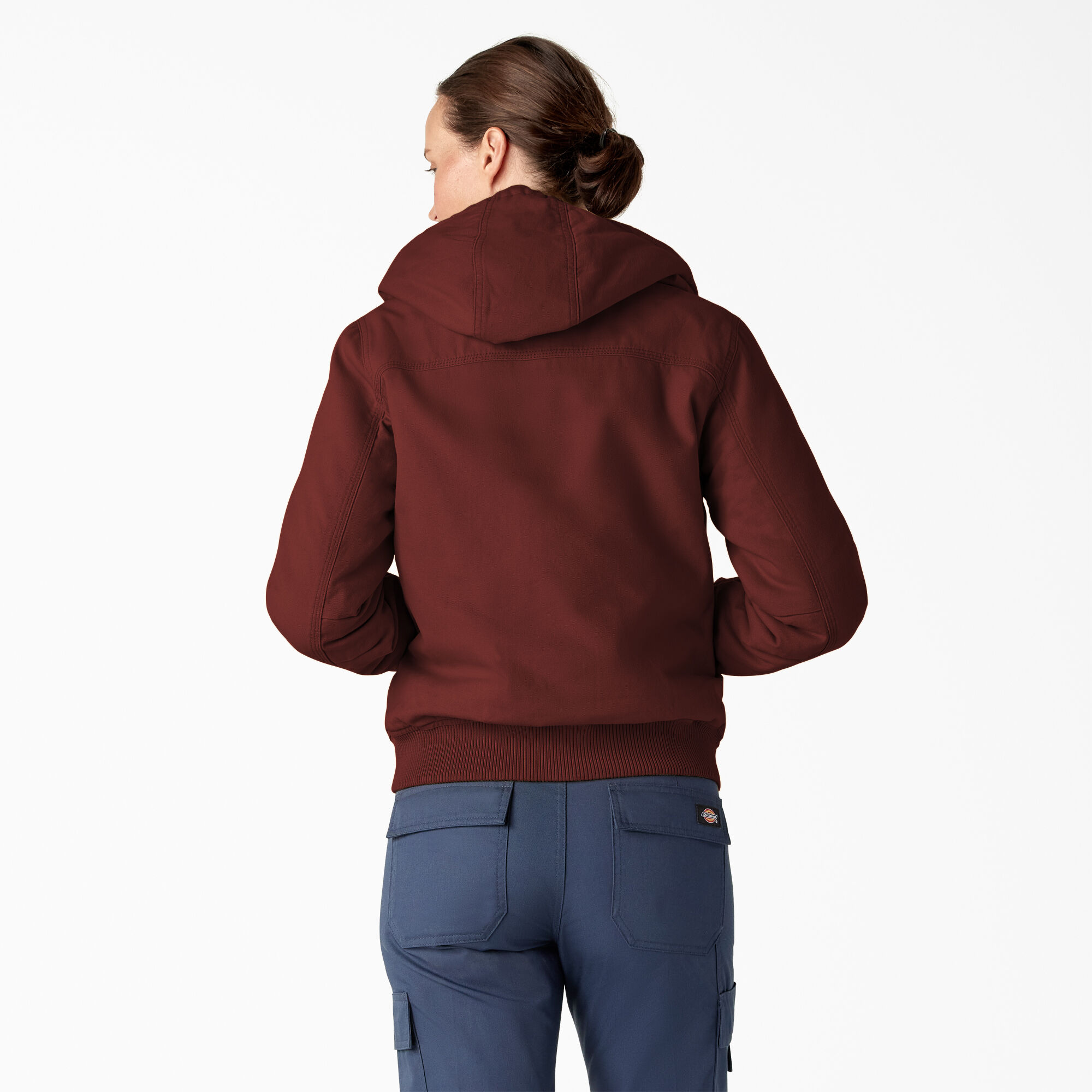 Women's Fleece Lined Duck Canvas Jacket