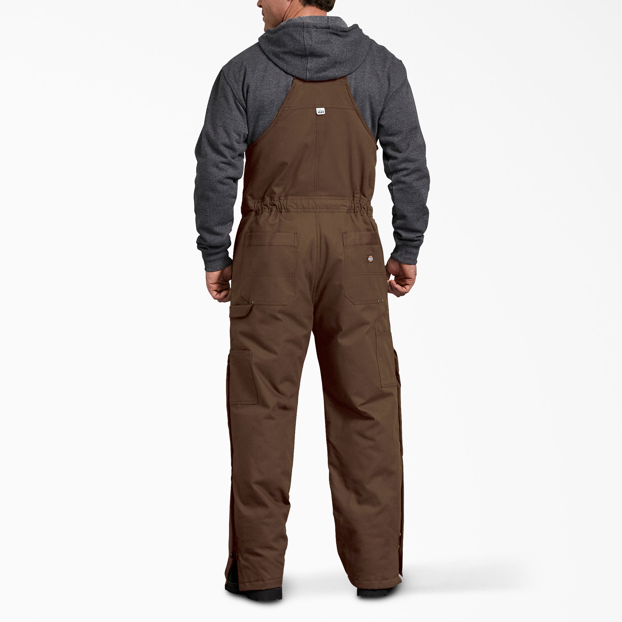 Sanded Duck Insulated Bib Overalls