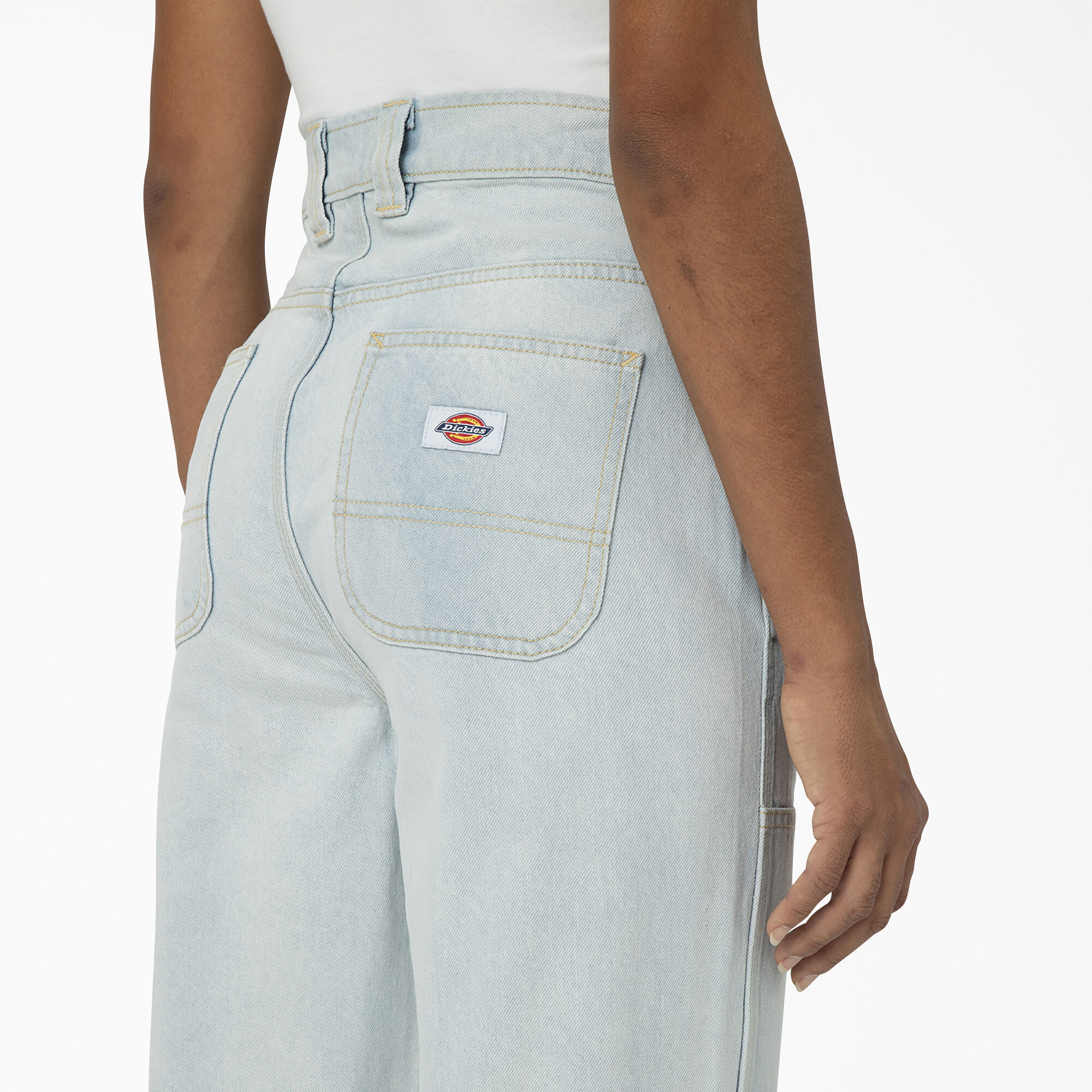 Women’s Madison Loose Fit Double Knee Jeans