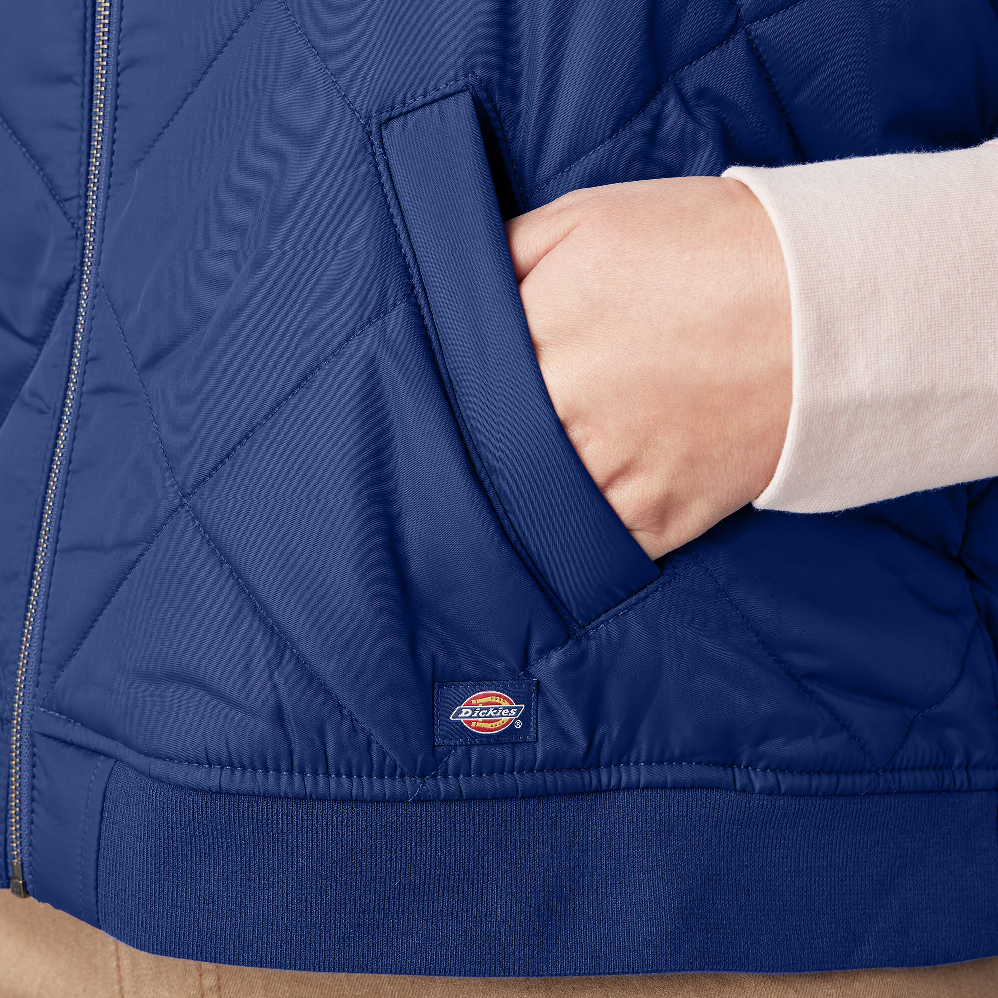 Women’s Plus Quilted Vest