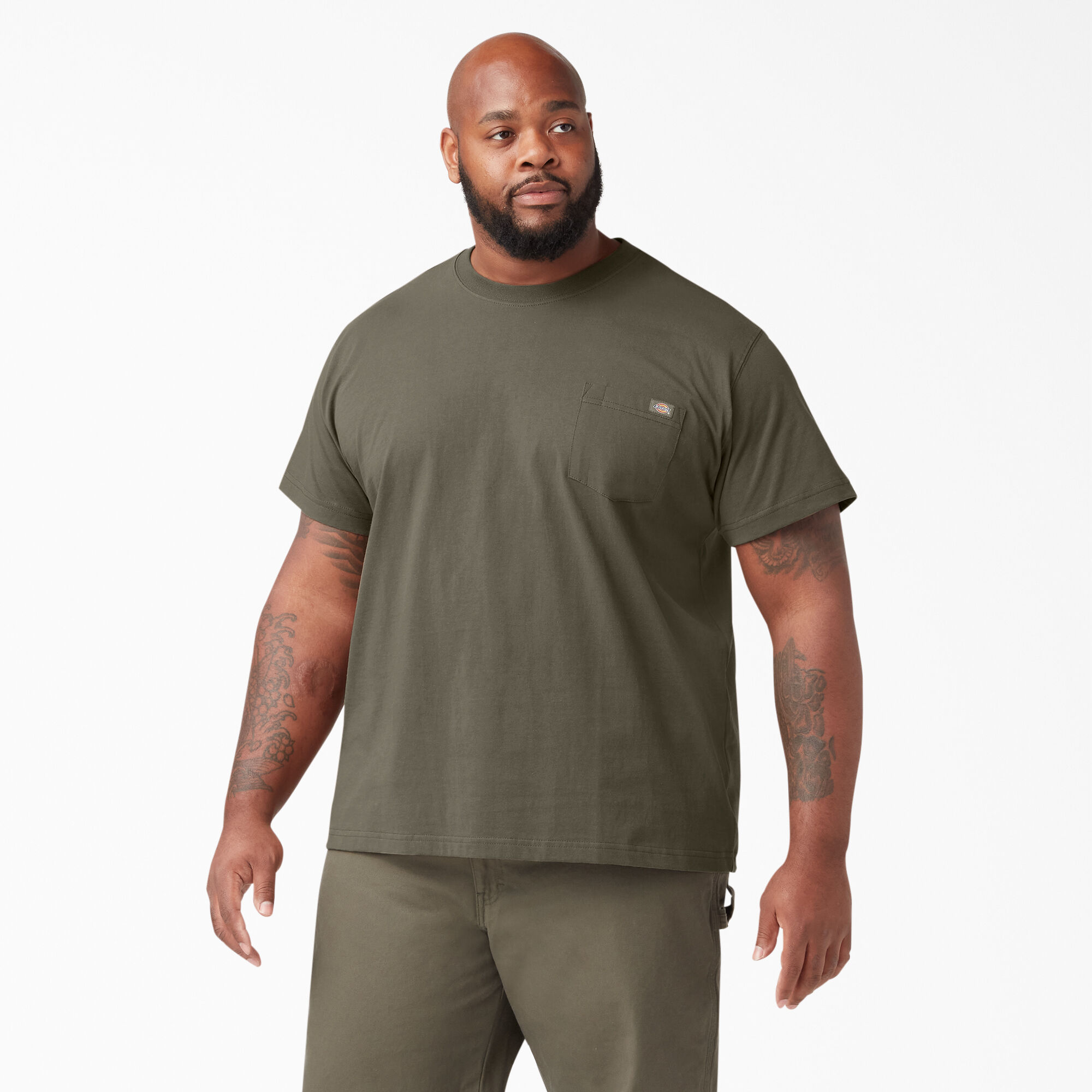 Heavyweight Short Sleeve Pocket T-Shirt