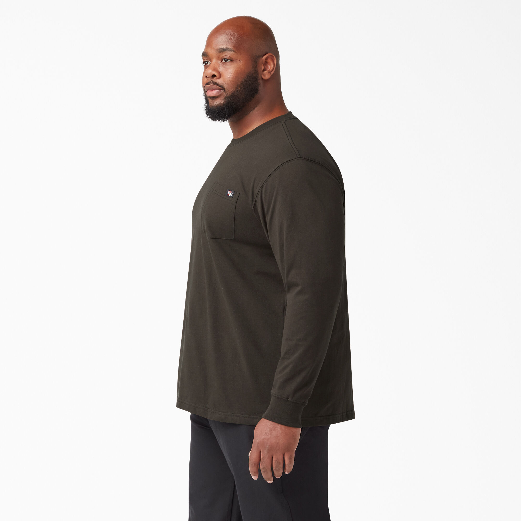 Heavyweight Long Sleeve Pocket T-Shirt