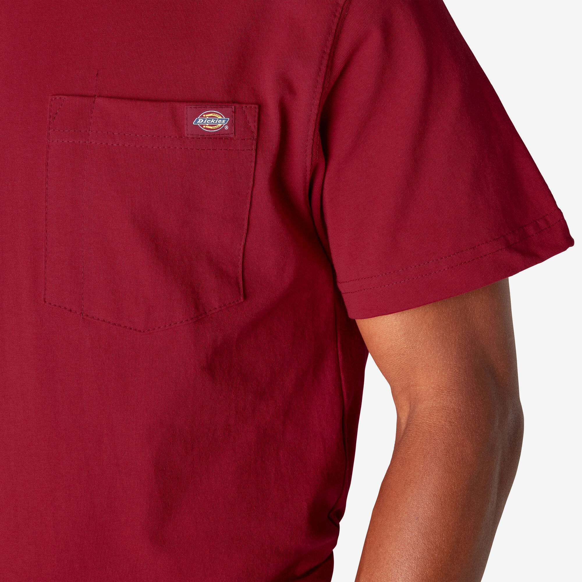 Heavyweight Short Sleeve Pocket T-Shirt