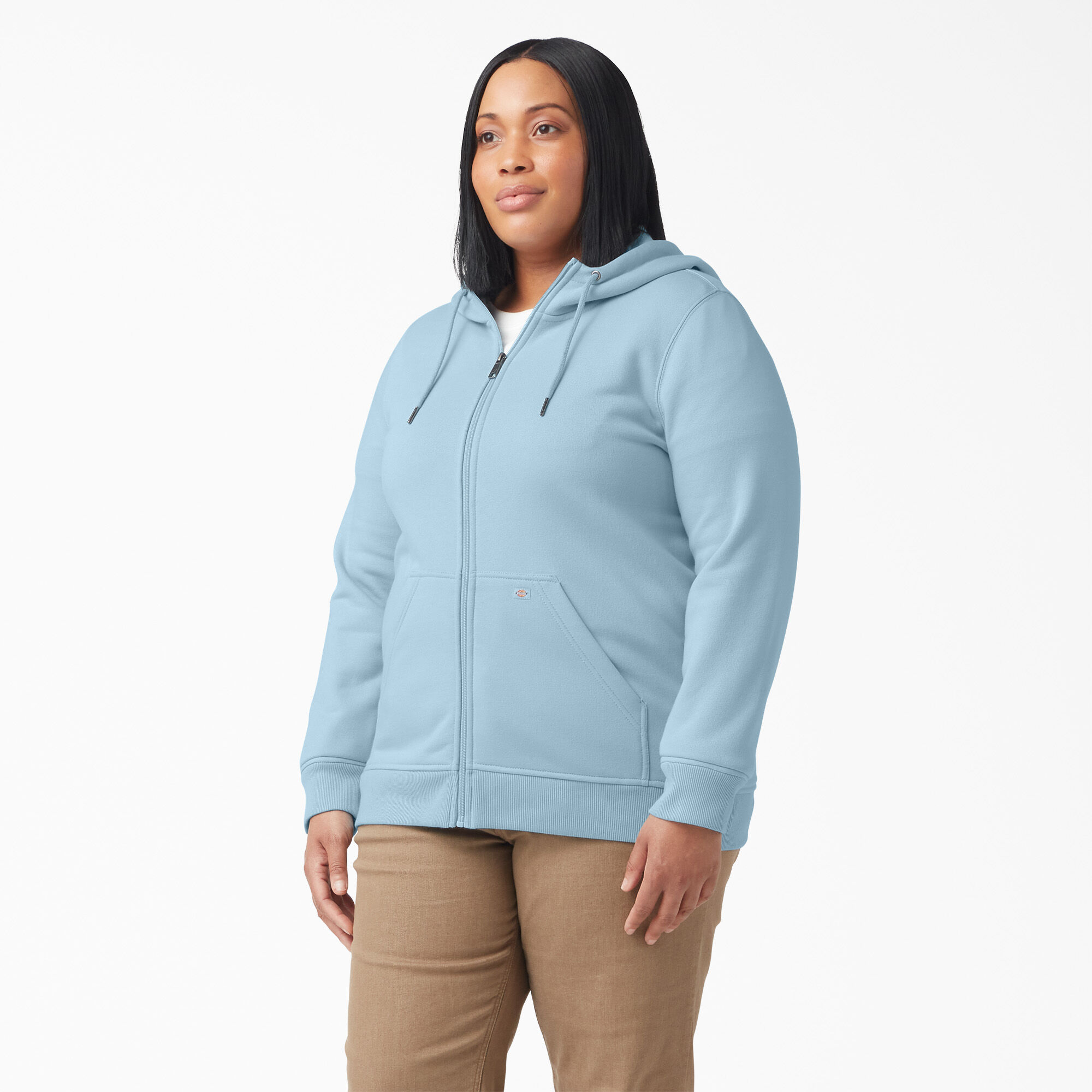 Women's Plus Heavyweight Full-Zip Hoodie