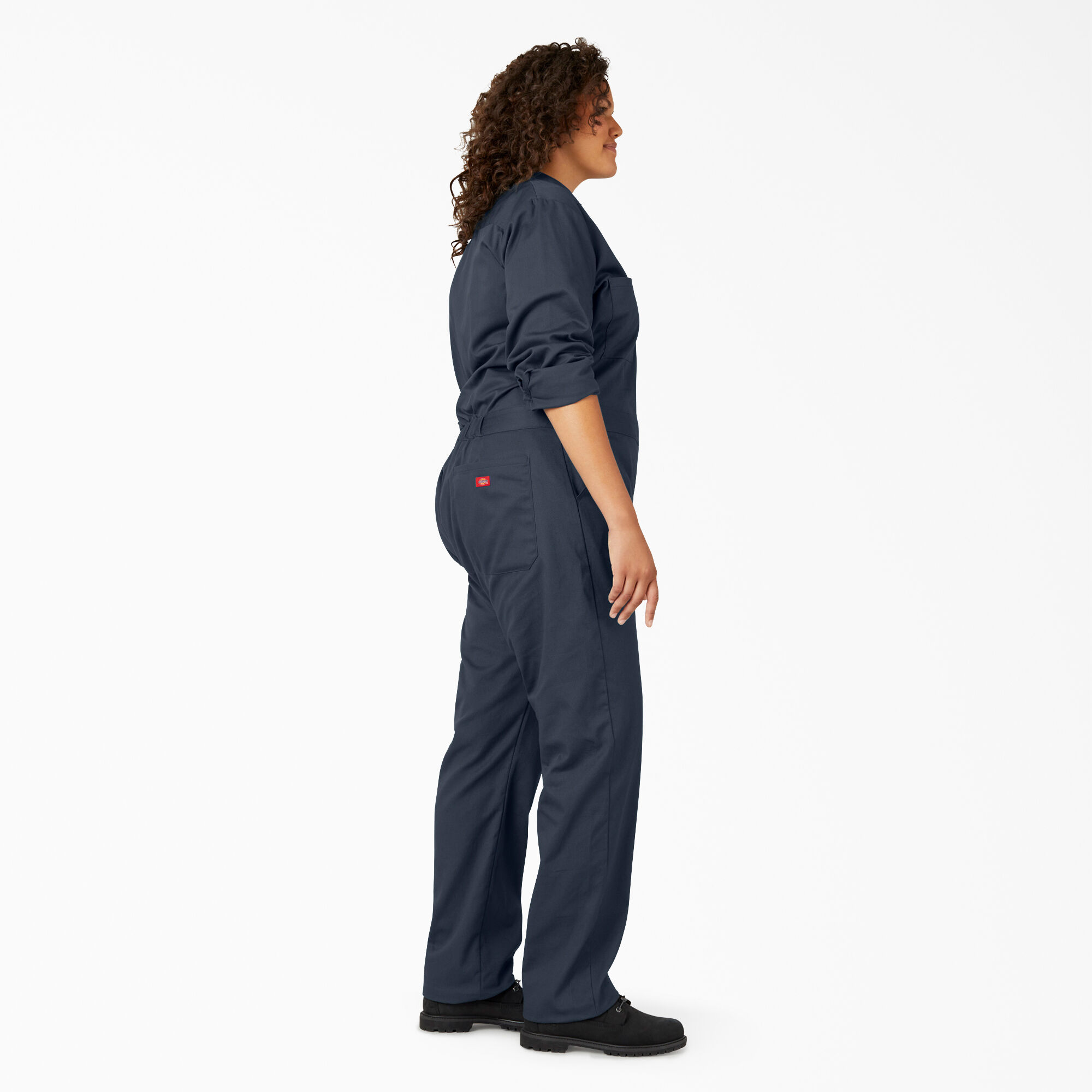 Women's Plus Long Sleeve Coveralls
