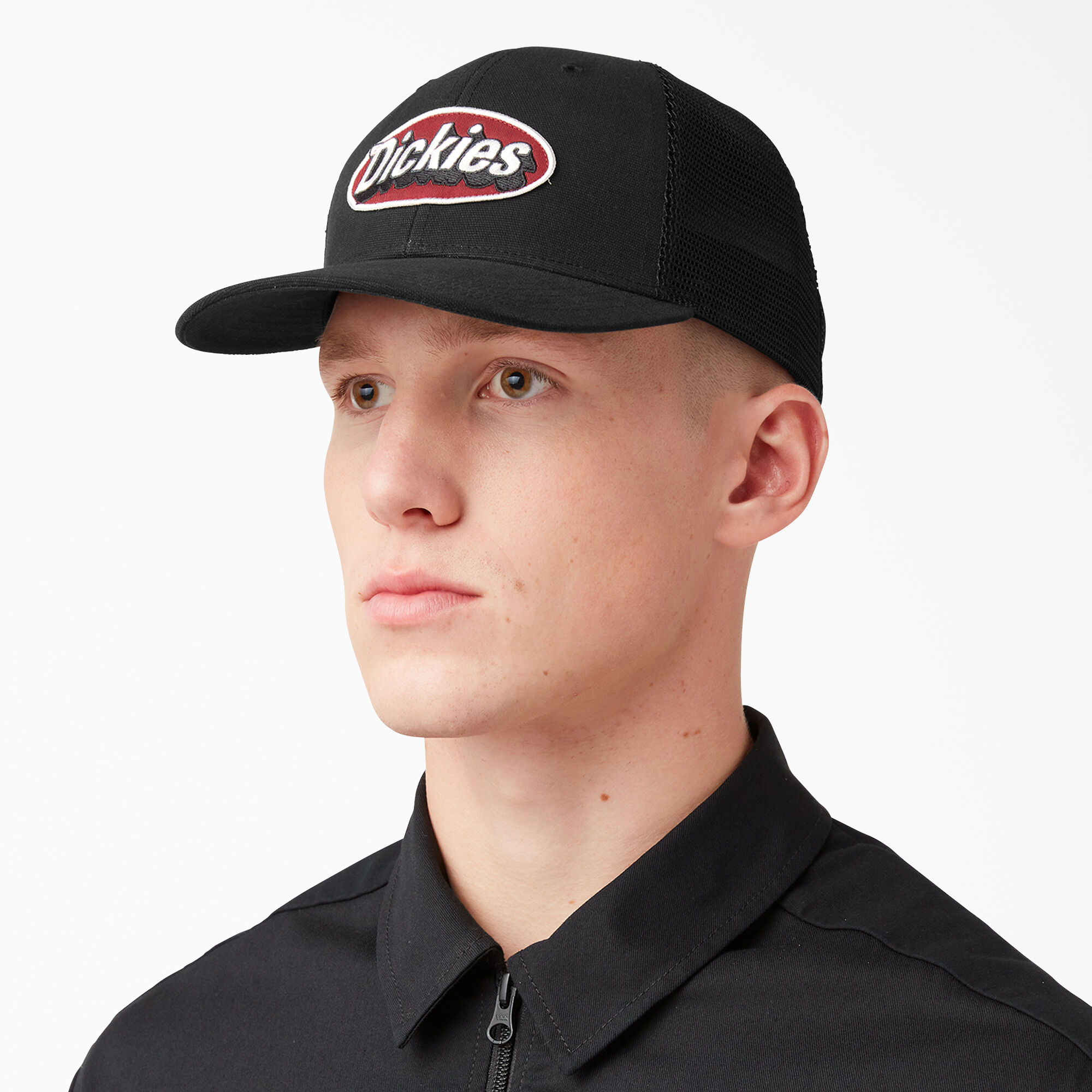Patch Logo Trucker Cap