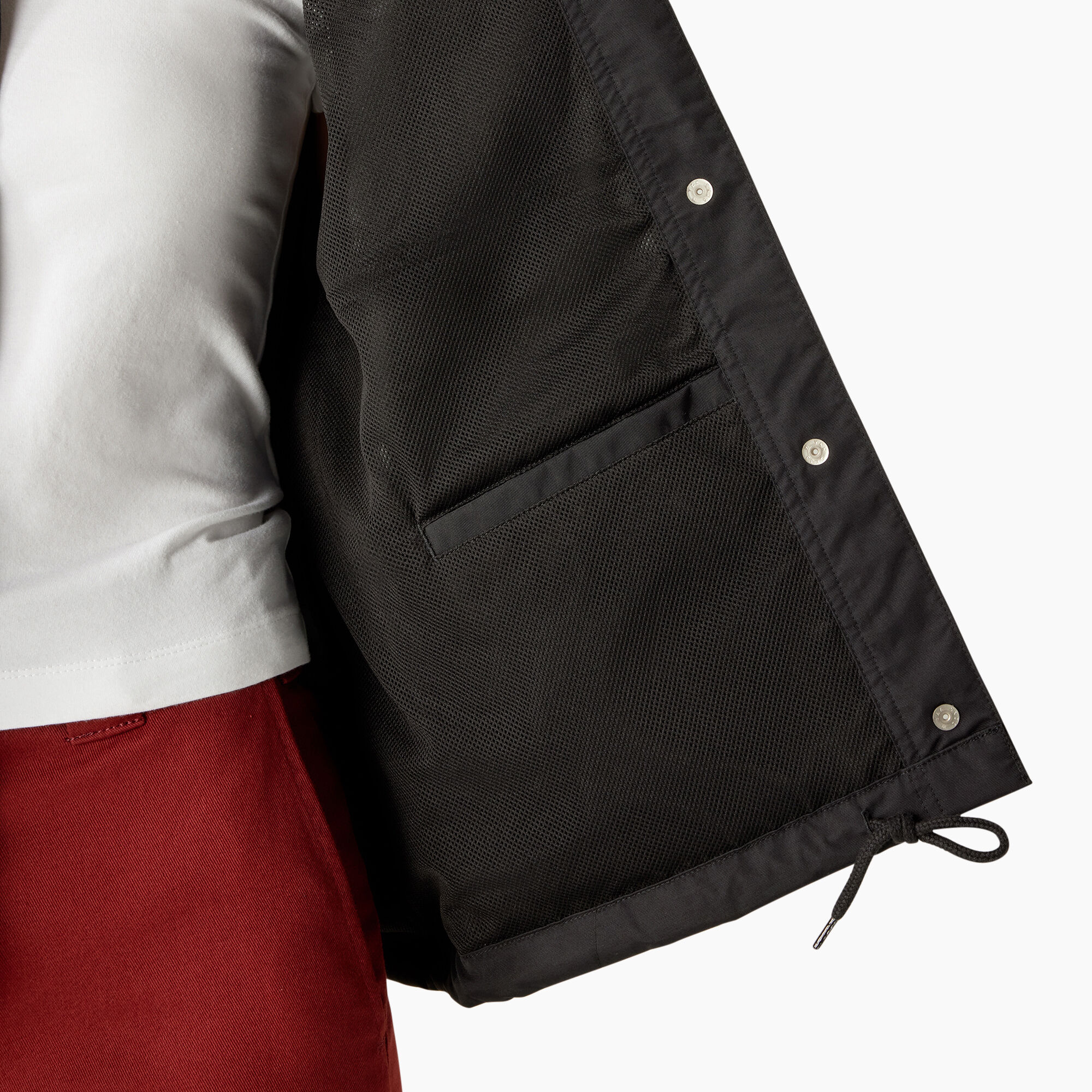 Women’s Oakport Cropped Coaches Jacket