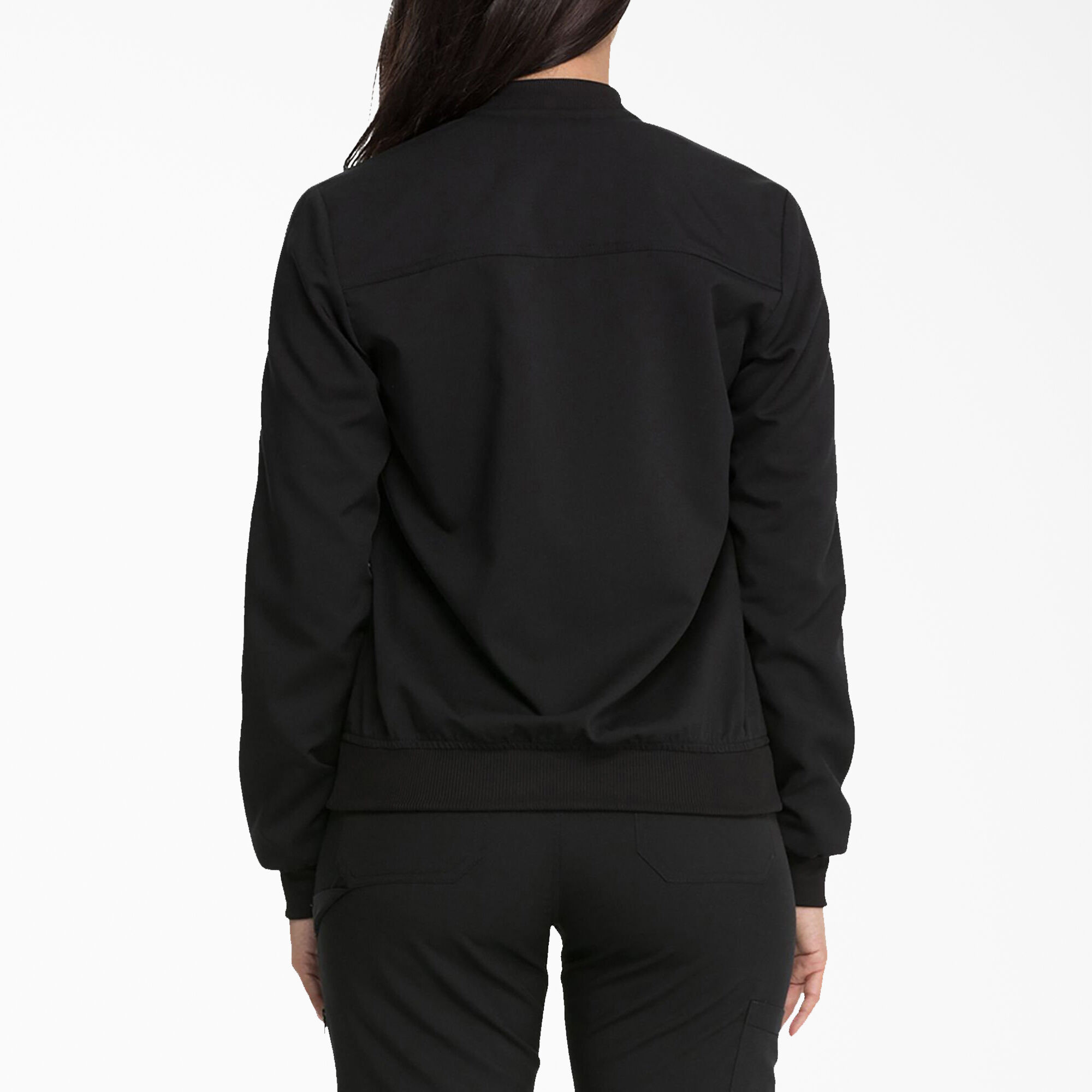 Women's Balance Zip Front Scrub Jacket