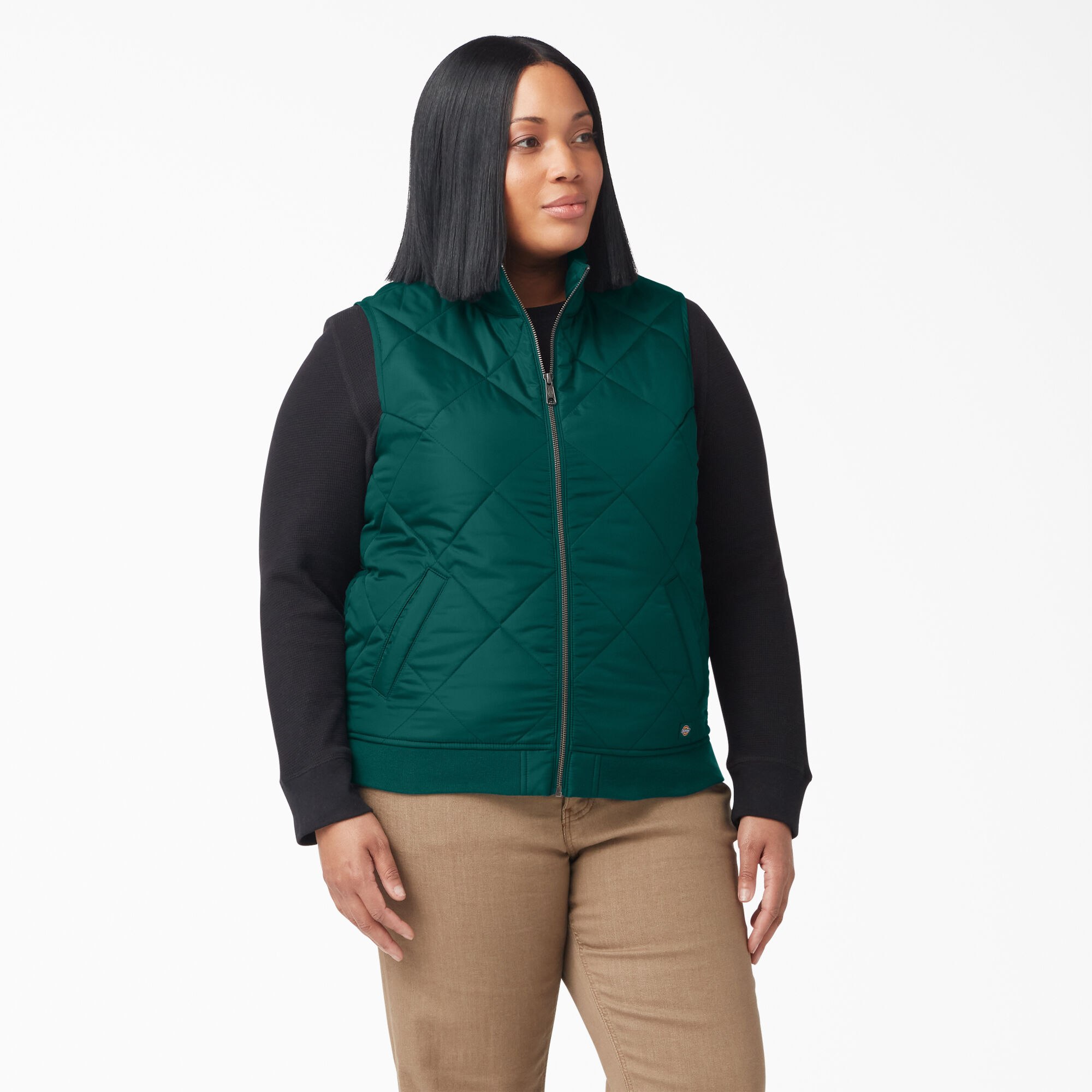 Women’s Plus Quilted Vest