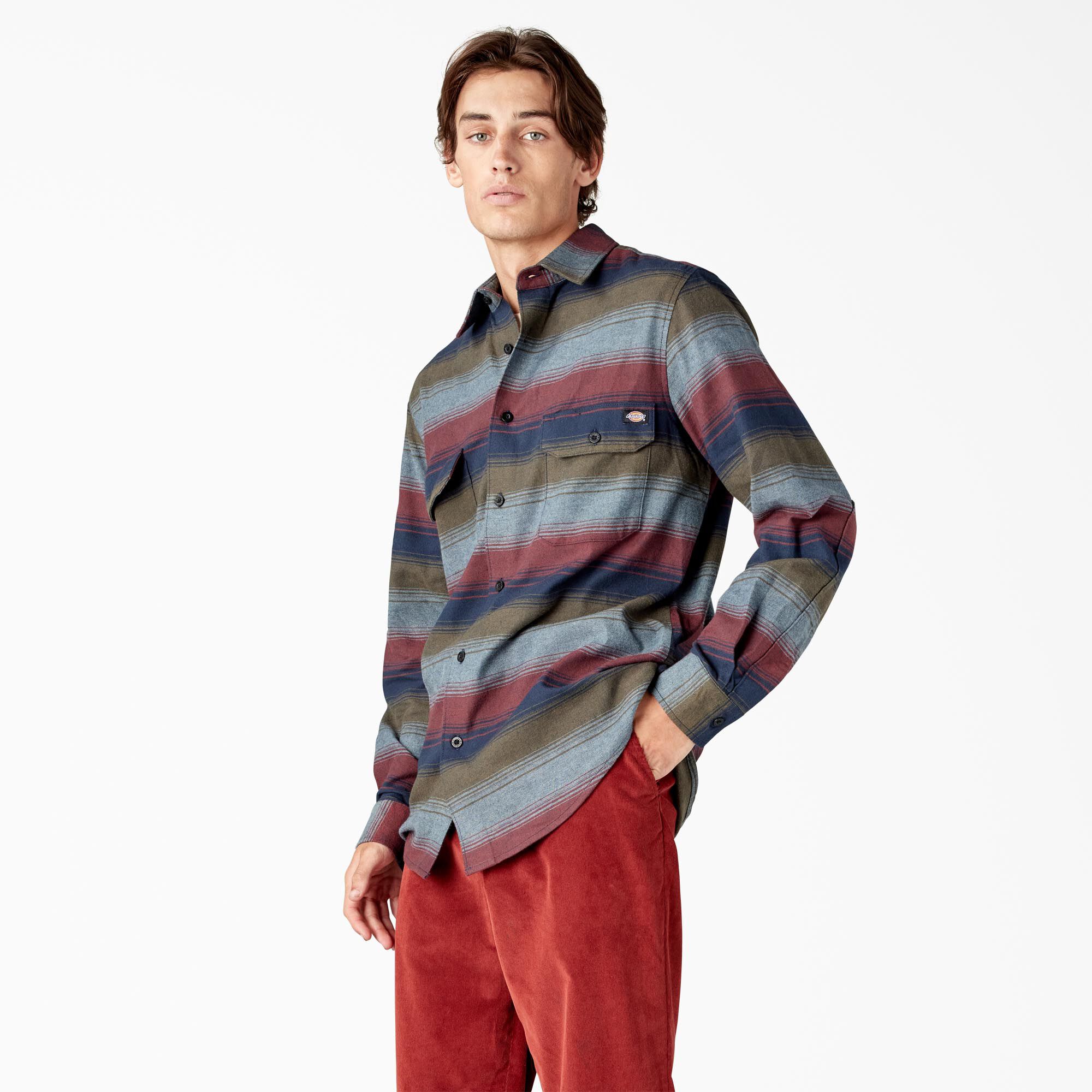 Long Sleeve Flannel Shirt