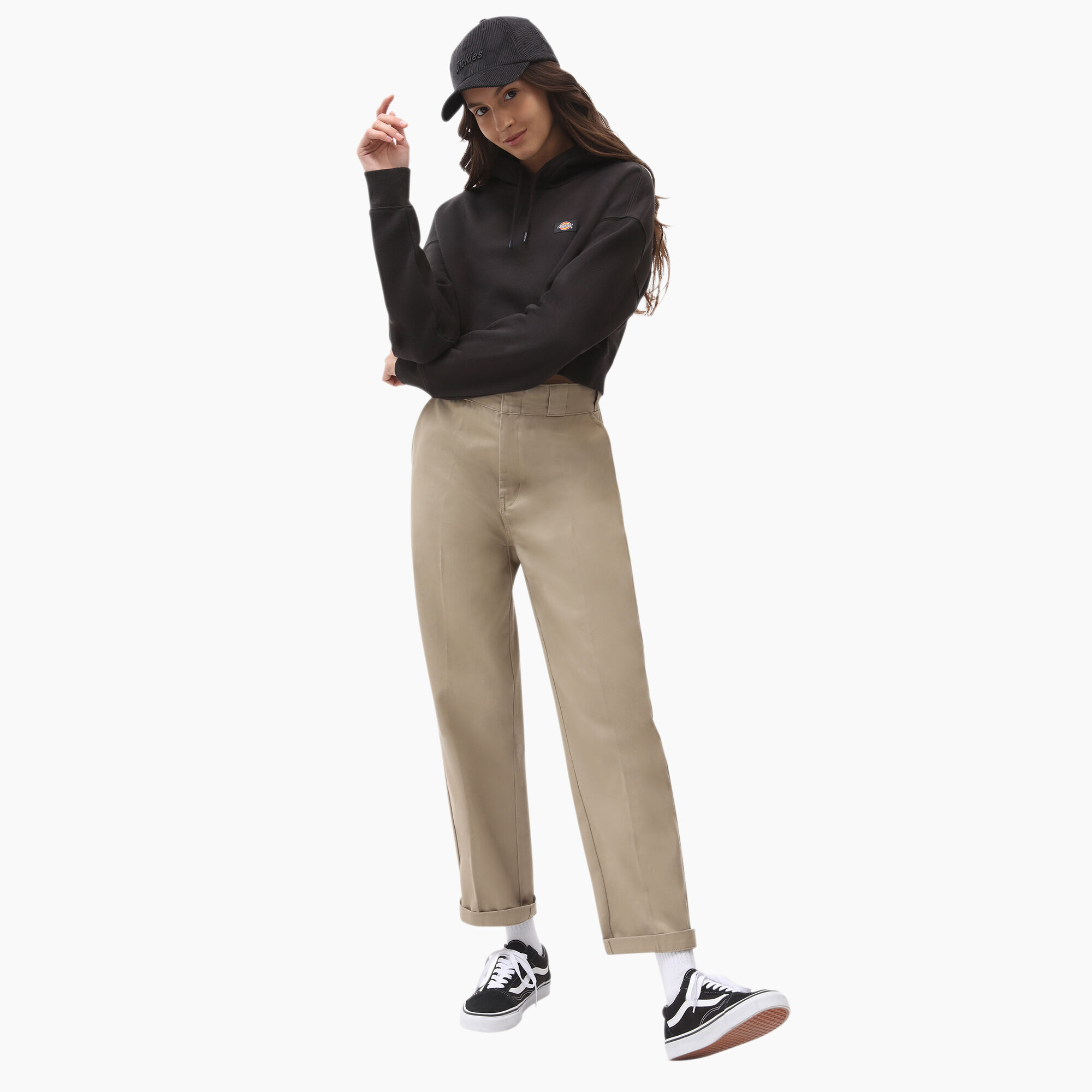 Women's Oakport Cropped Hoodie