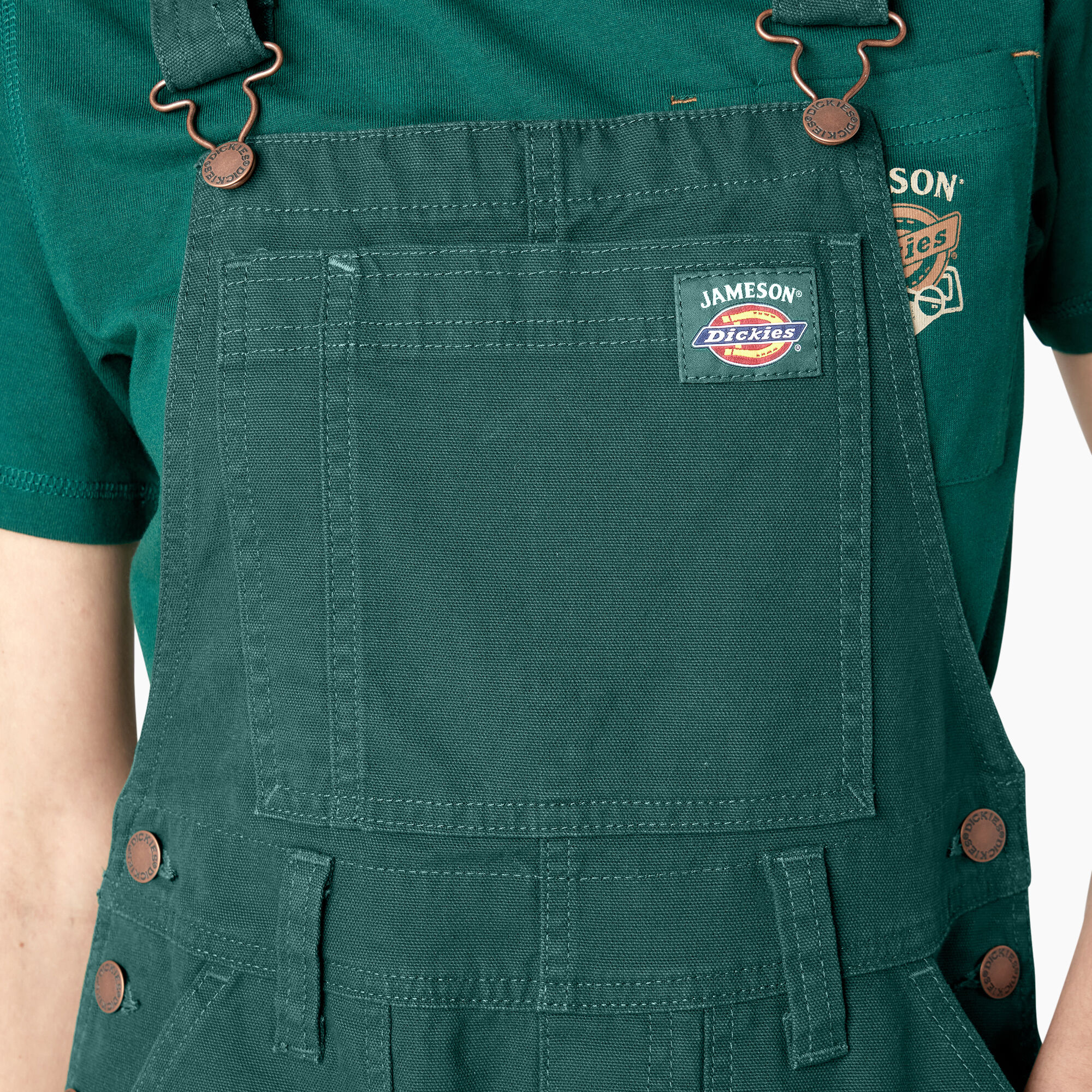 Dickies x Jameson Women's Utility Double Knee Overalls