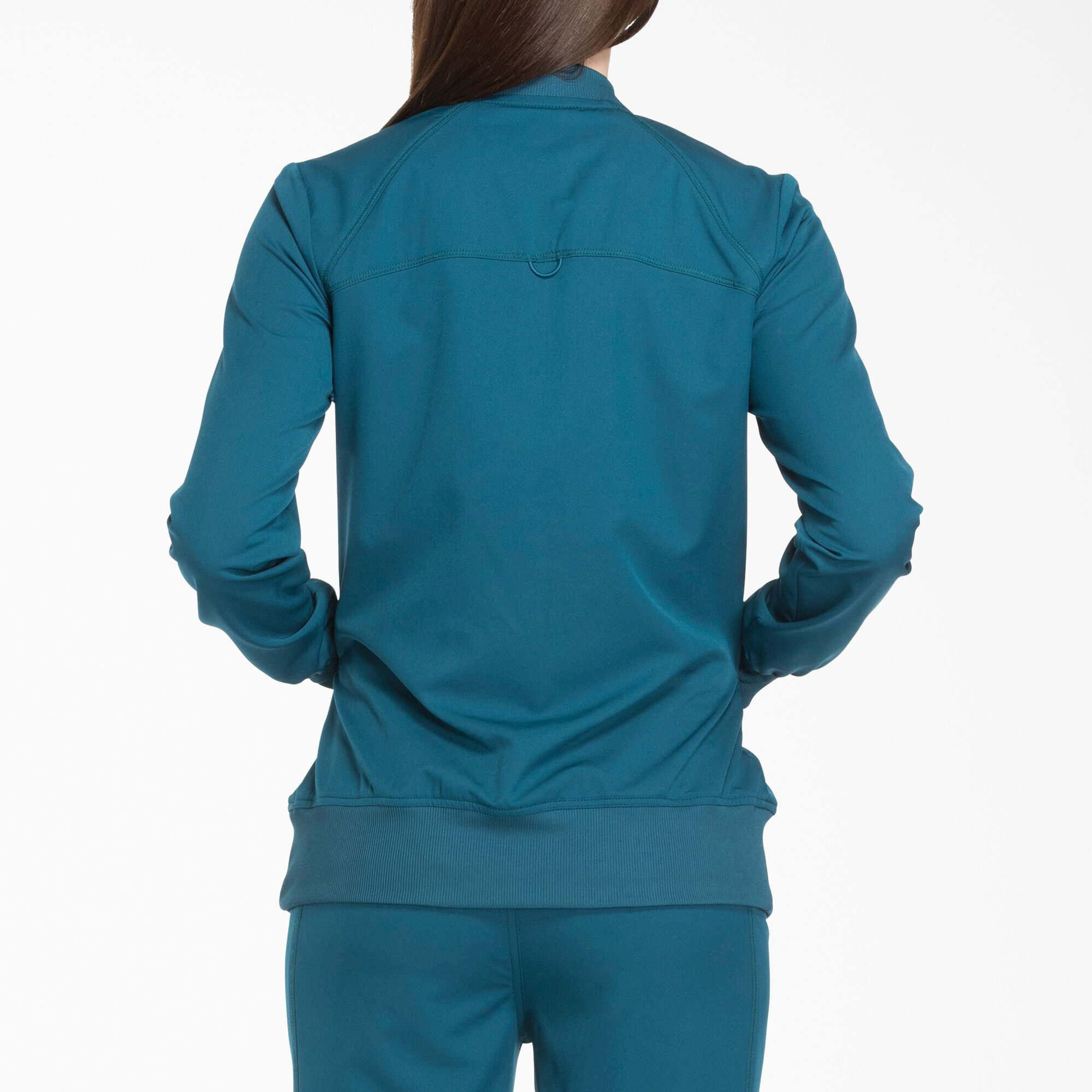 Women's Dynamix Zip Front Scrub Jacket