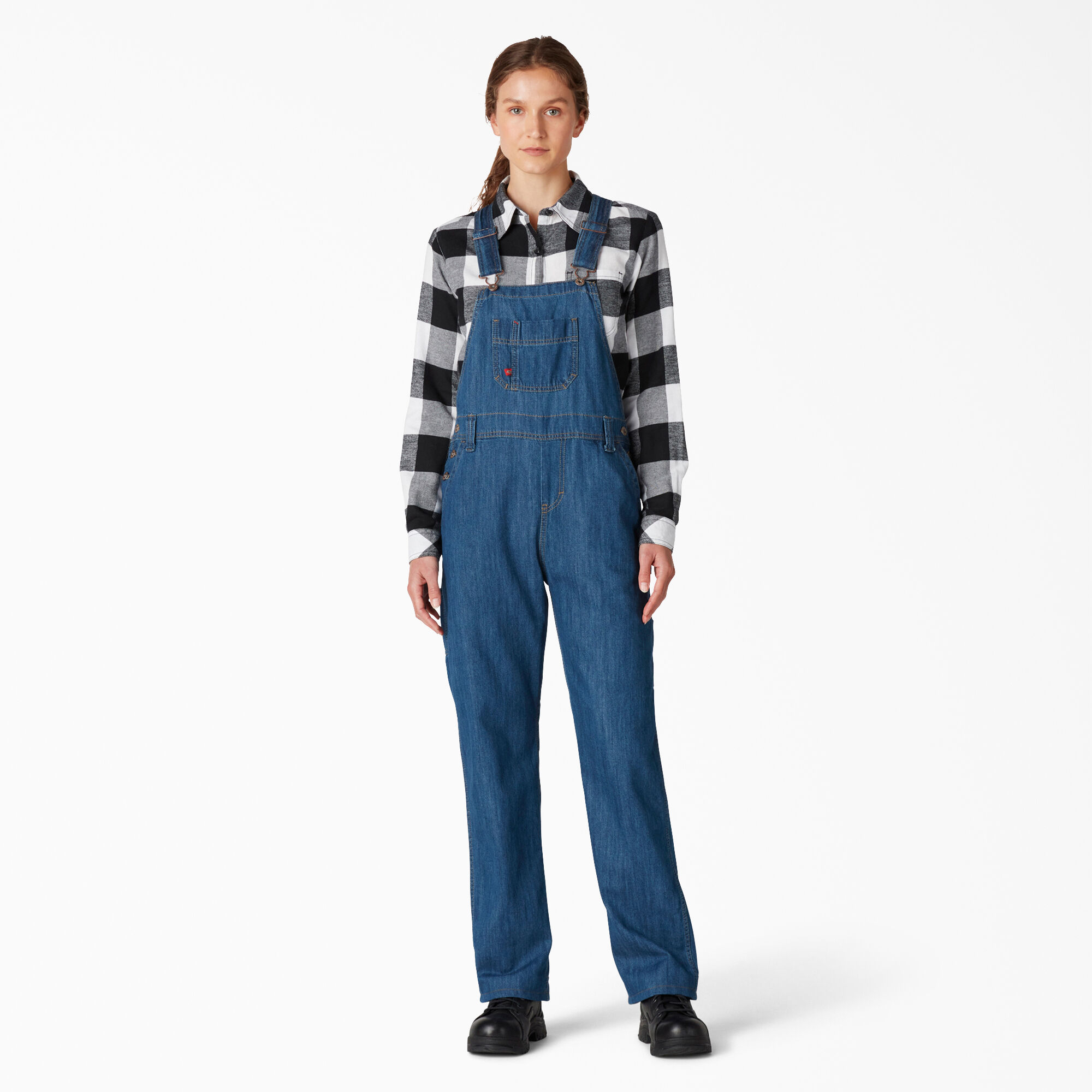 Women's Relaxed Fit Bib Overalls