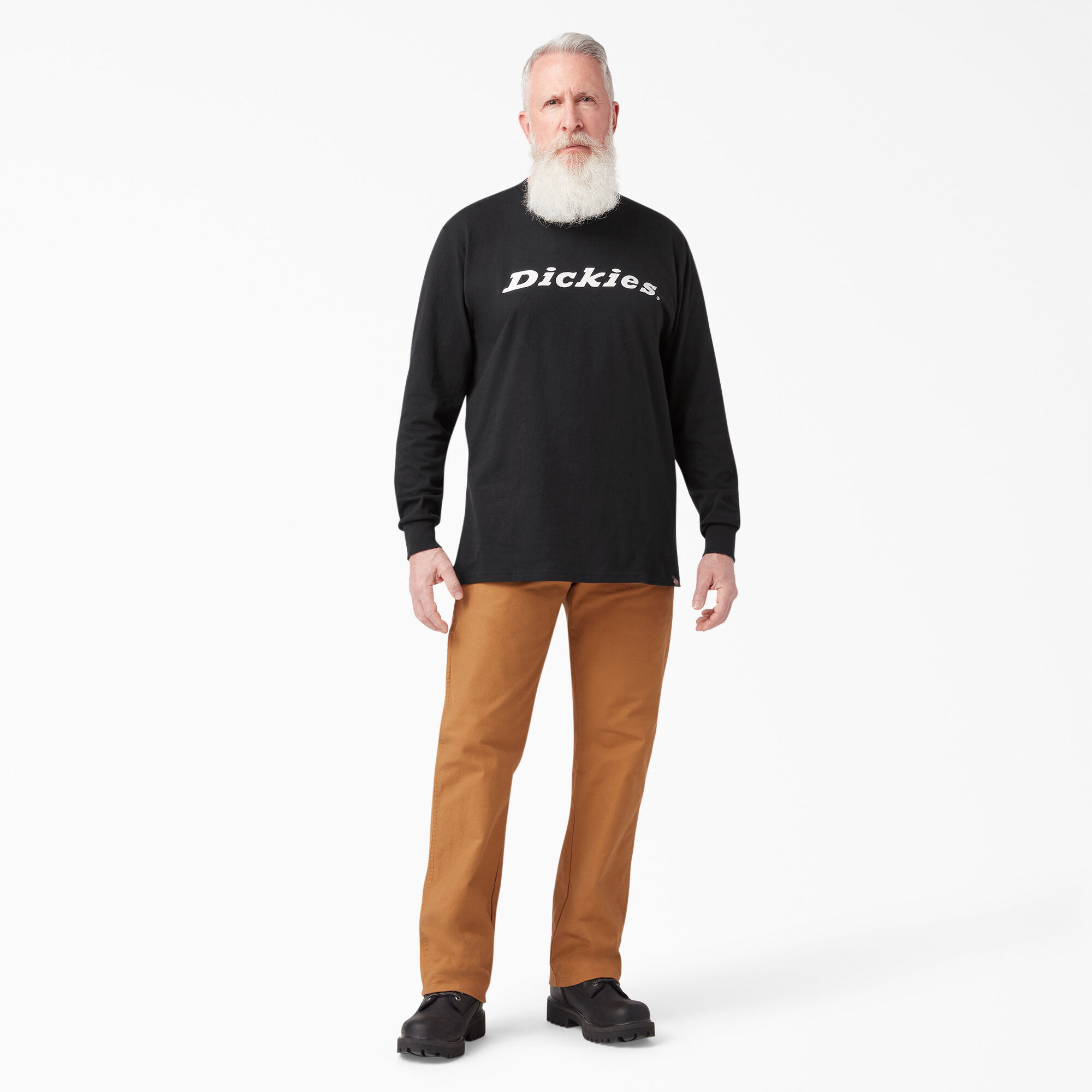 Long Sleeve Regular Fit Icon Graphic T-Shirt