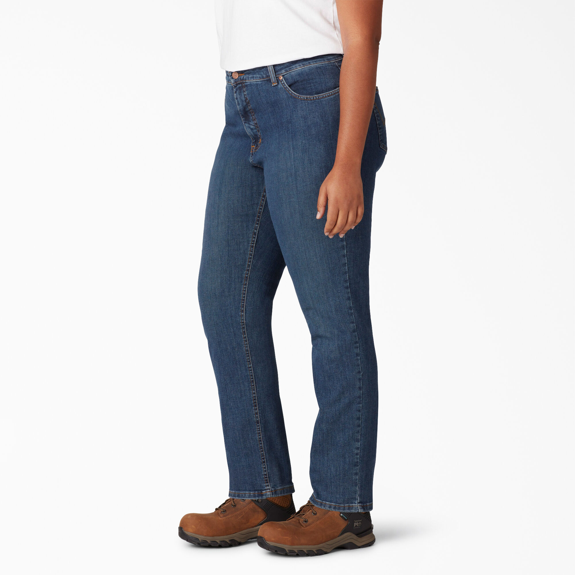 Women's Plus Perfect Shape Straight Fit Jeans